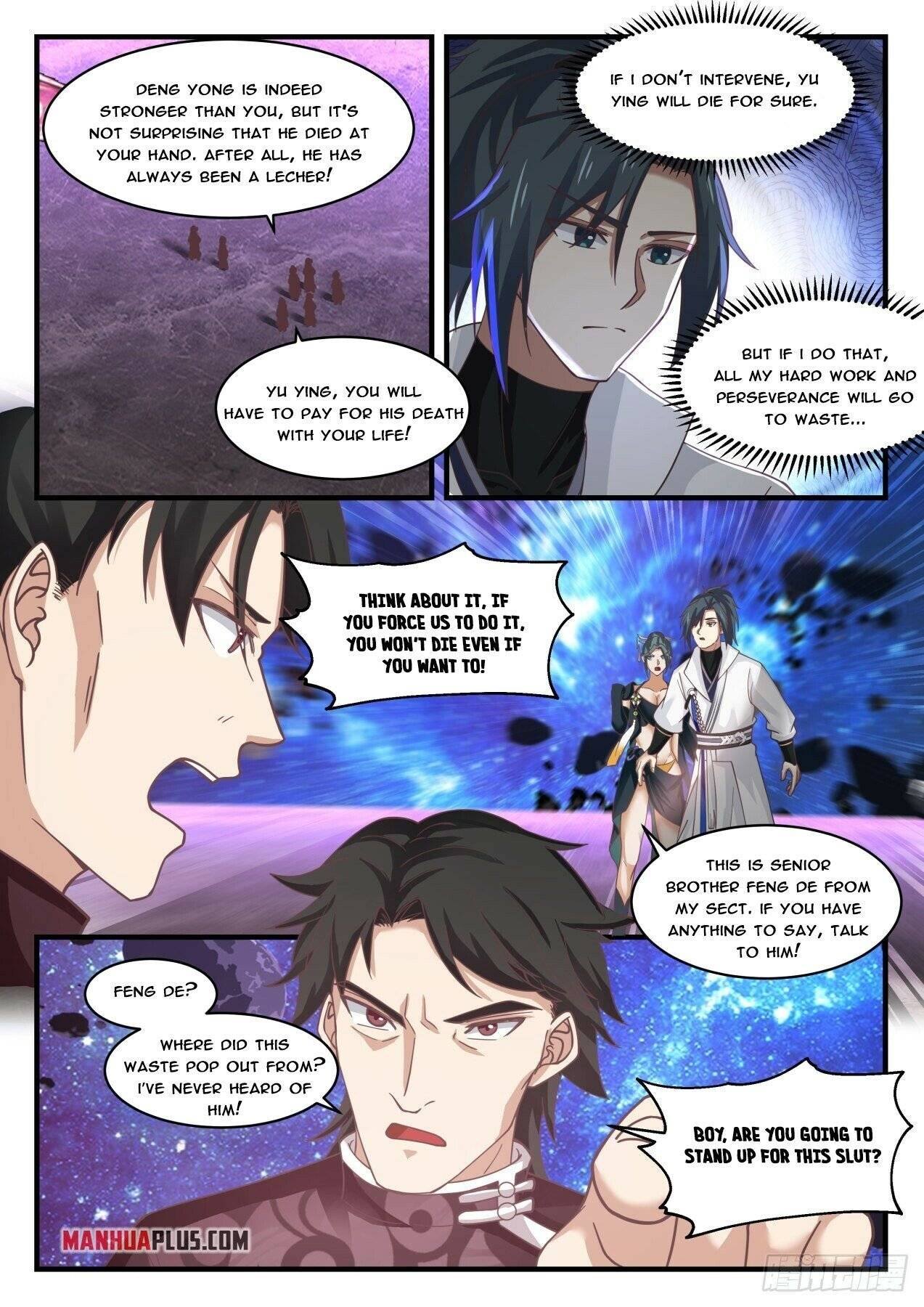 Martial Peak Chapter 1857 page 6