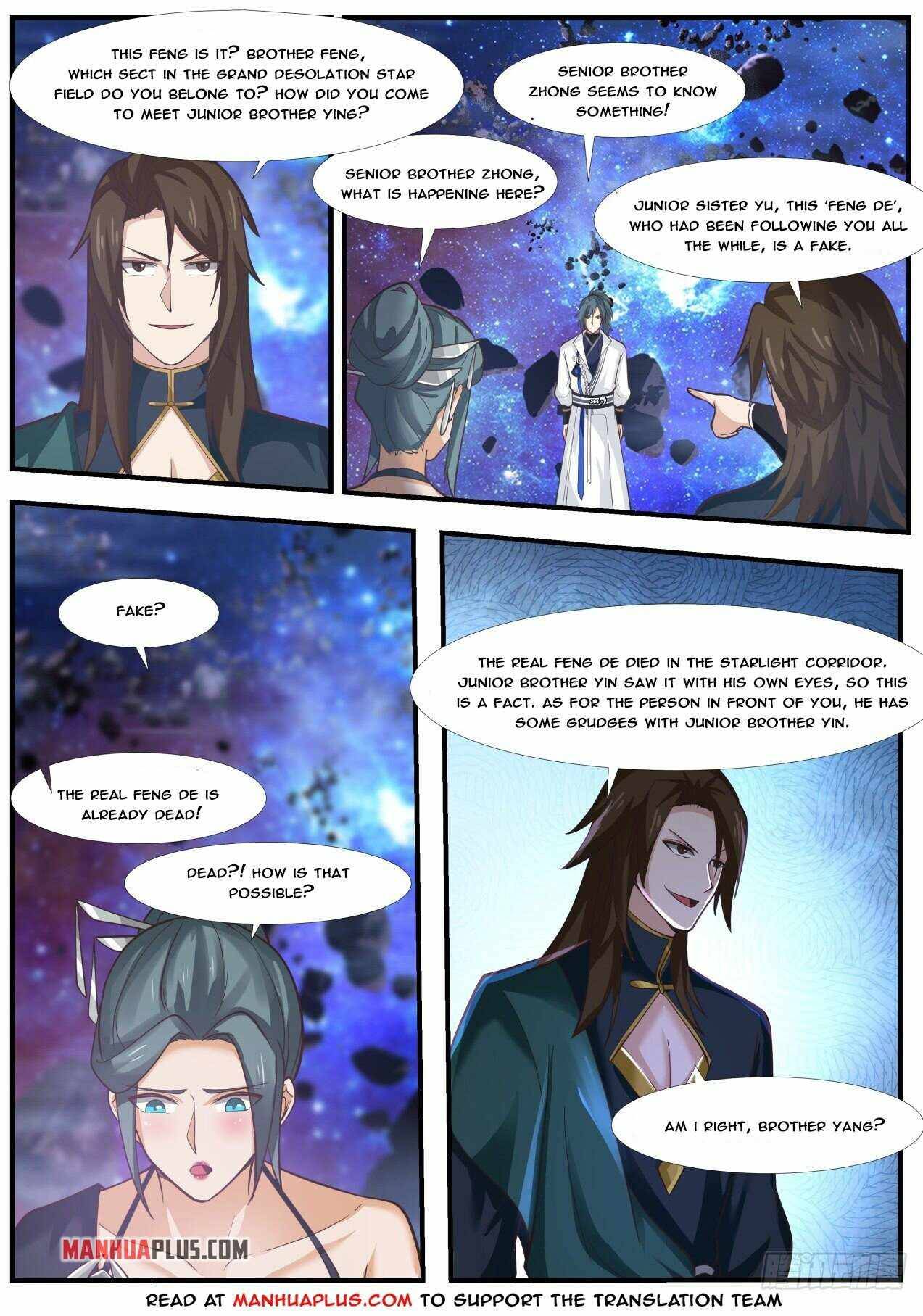 Martial Peak Chapter 1858 page 2