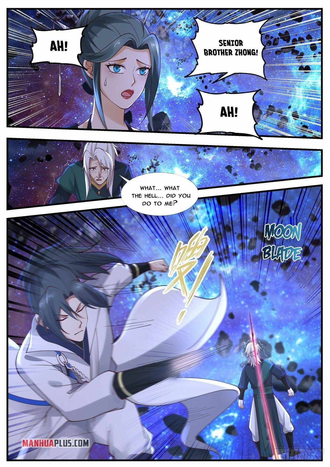 Martial Peak Chapter 1858 page 6