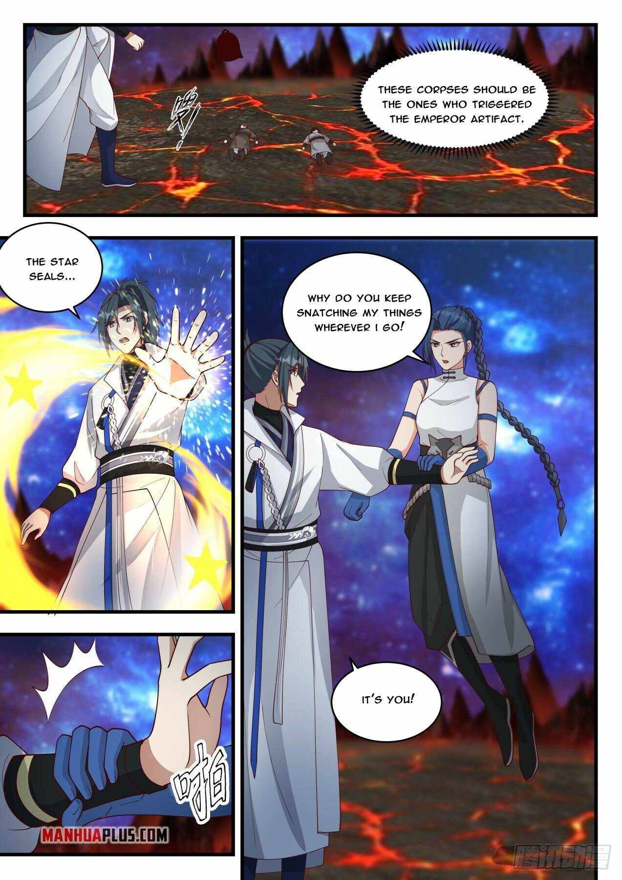 Martial Peak Chapter 1859 page 3