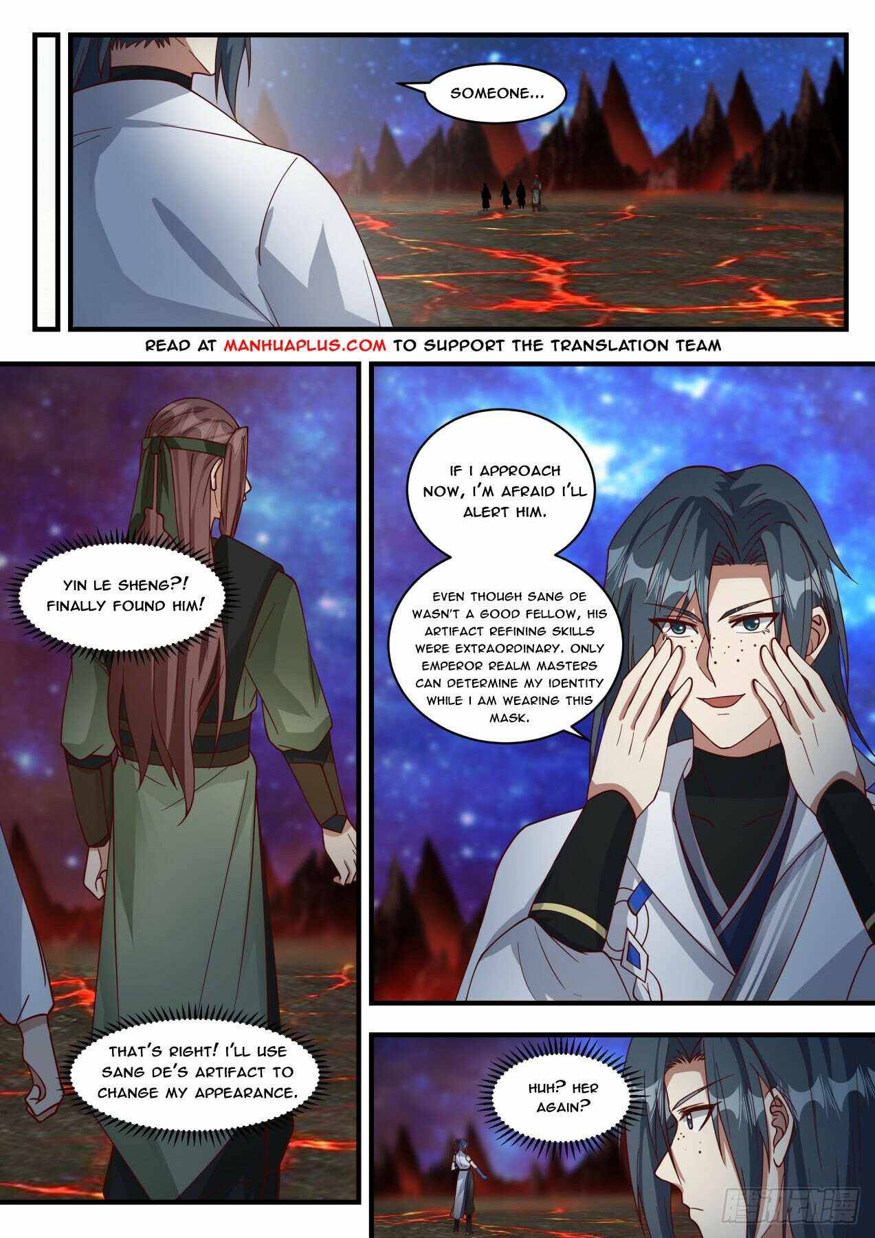 Martial Peak Chapter 1859 page 5