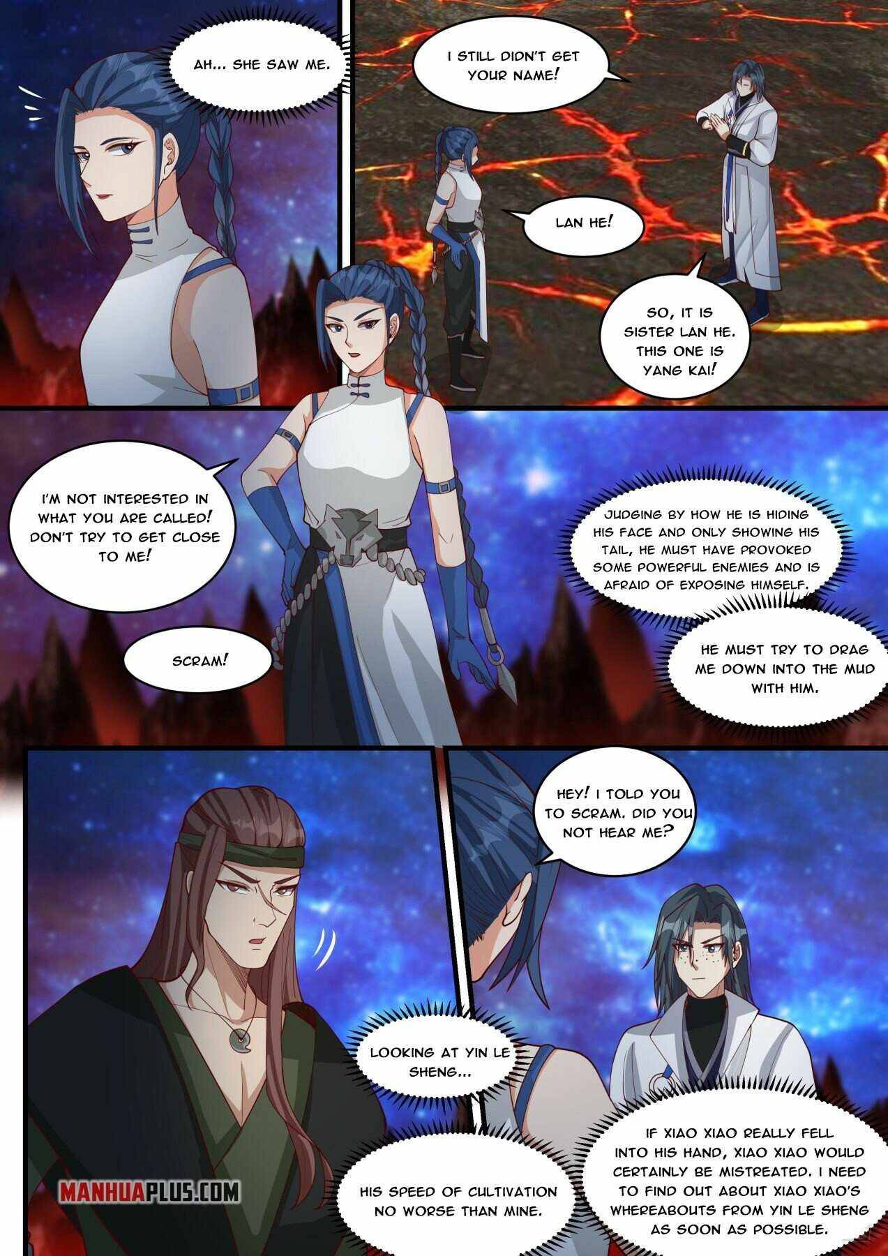 Martial Peak Chapter 1859 page 6