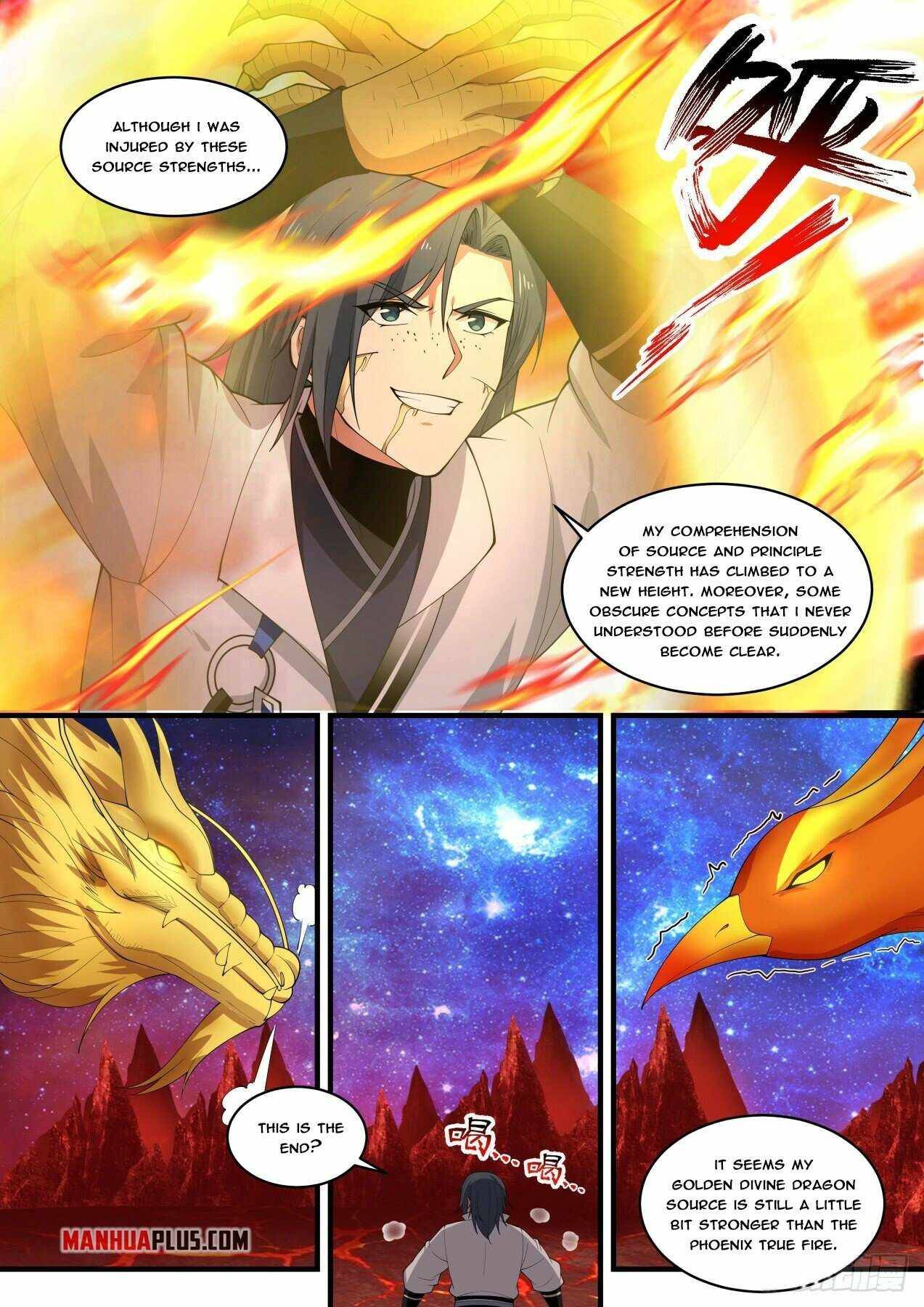 Martial Peak Chapter 1860 page 5