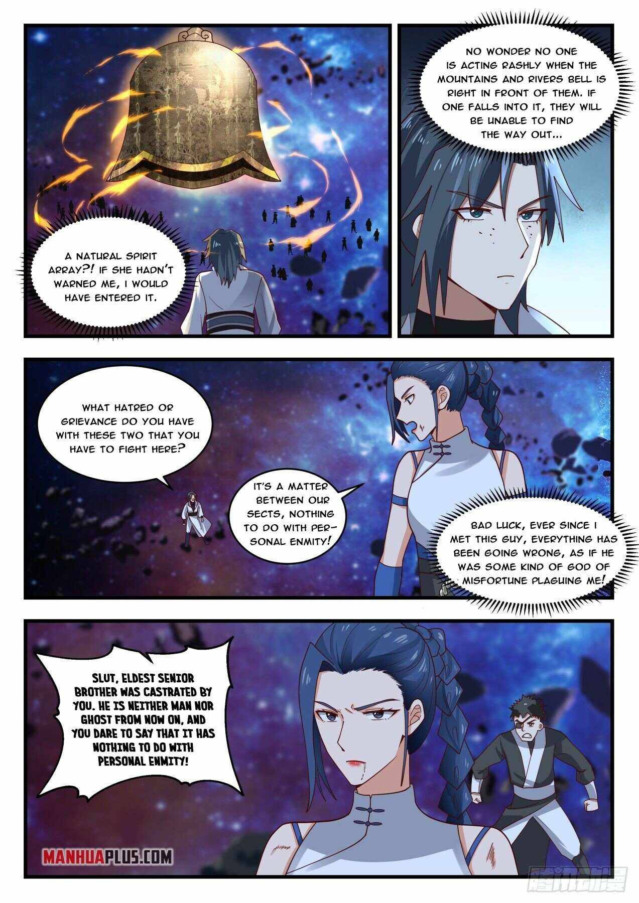 Martial Peak Chapter 1861 page 2