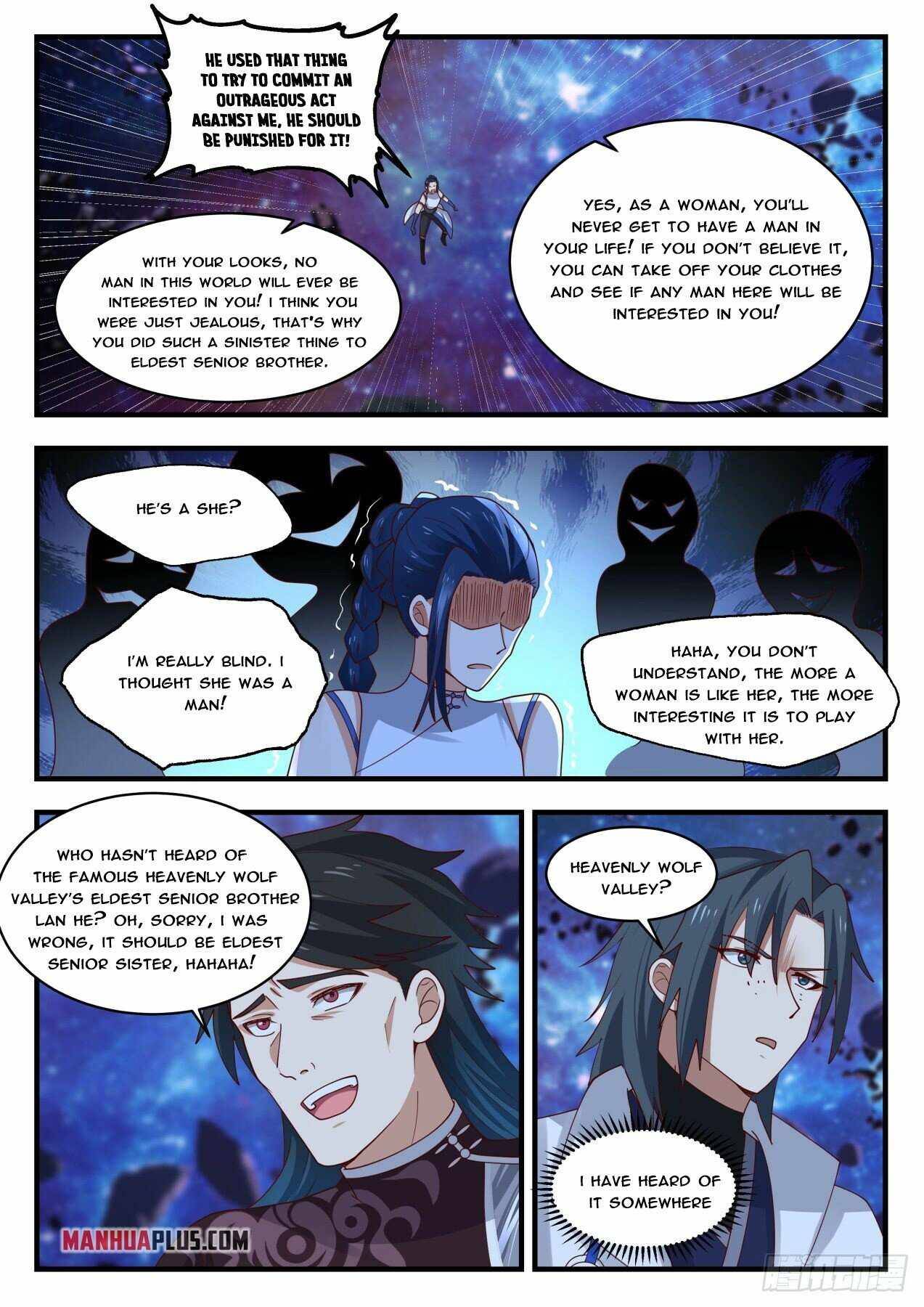 Martial Peak Chapter 1861 page 3