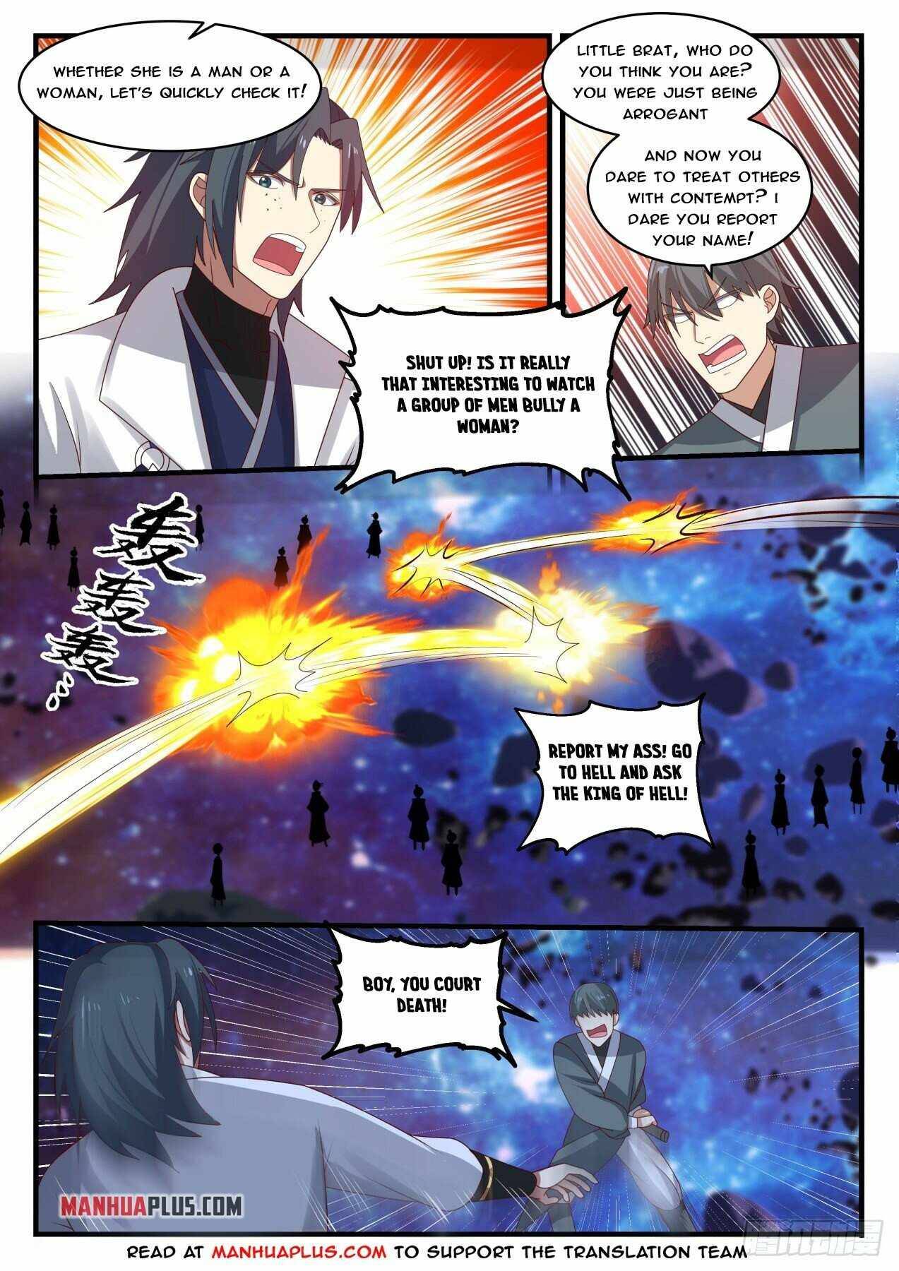 Martial Peak Chapter 1861 page 4
