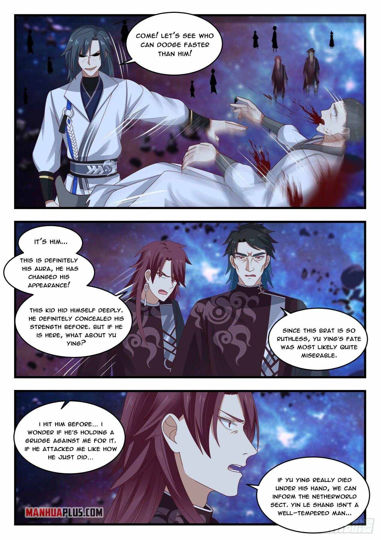 Martial Peak Chapter 1861 page 6