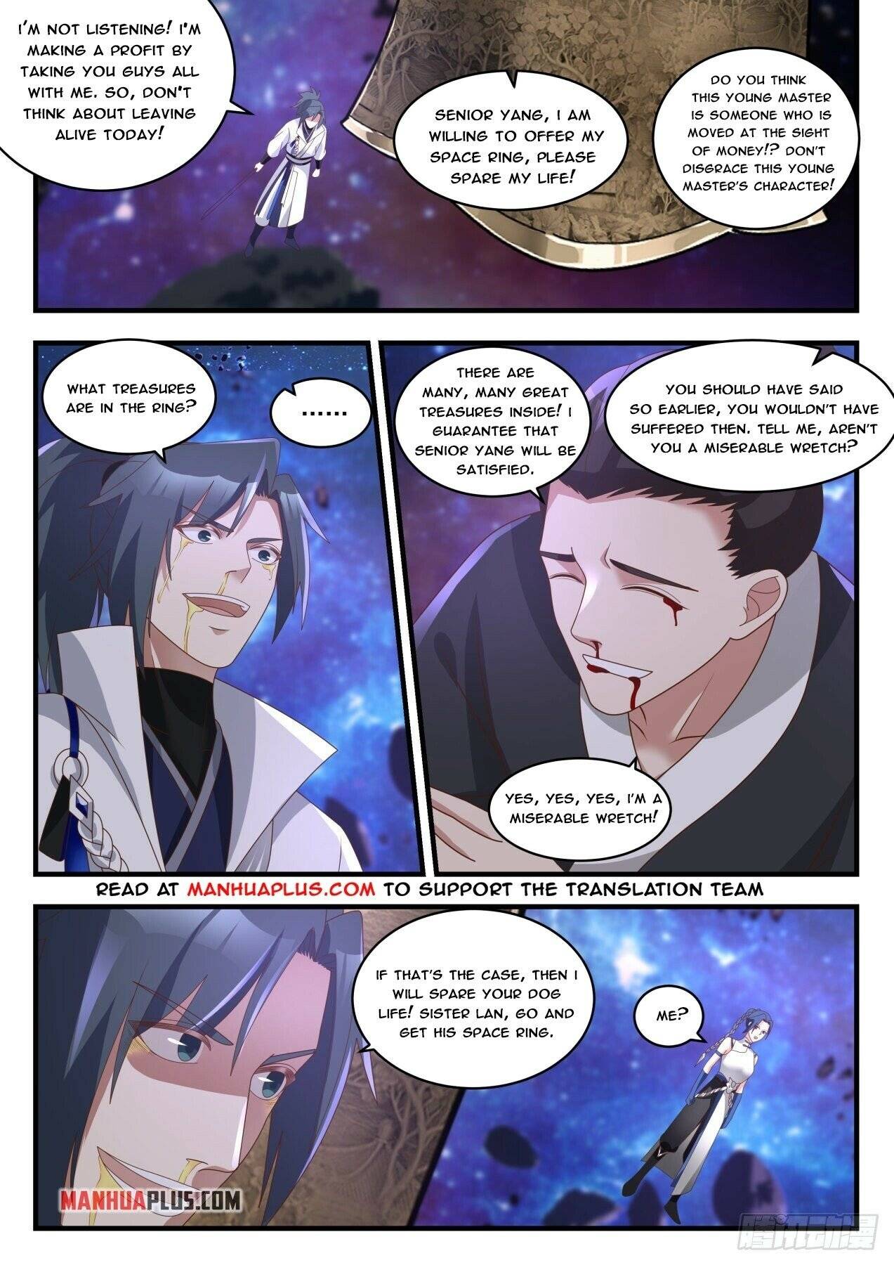 Martial Peak Chapter 1862 page 3