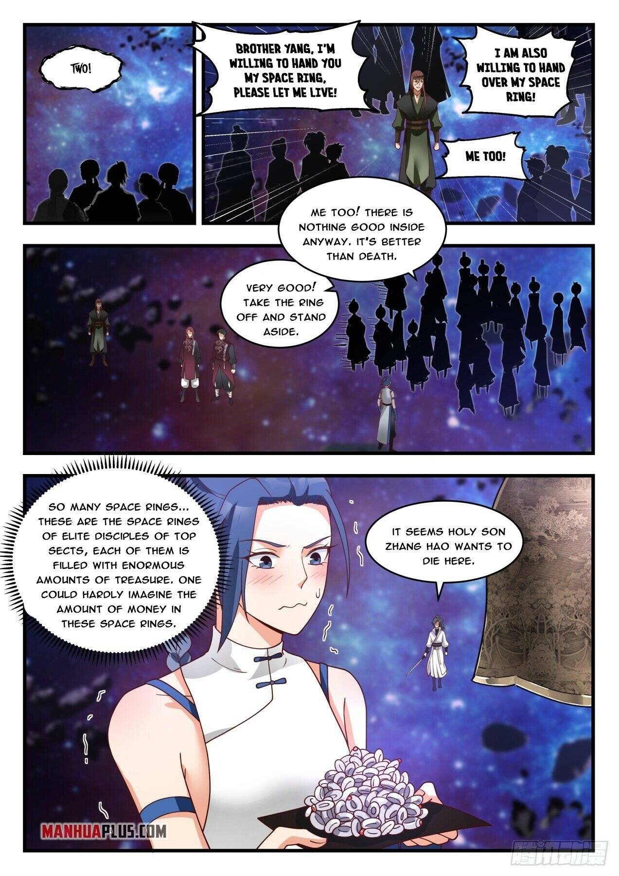 Martial Peak Chapter 1862 page 5