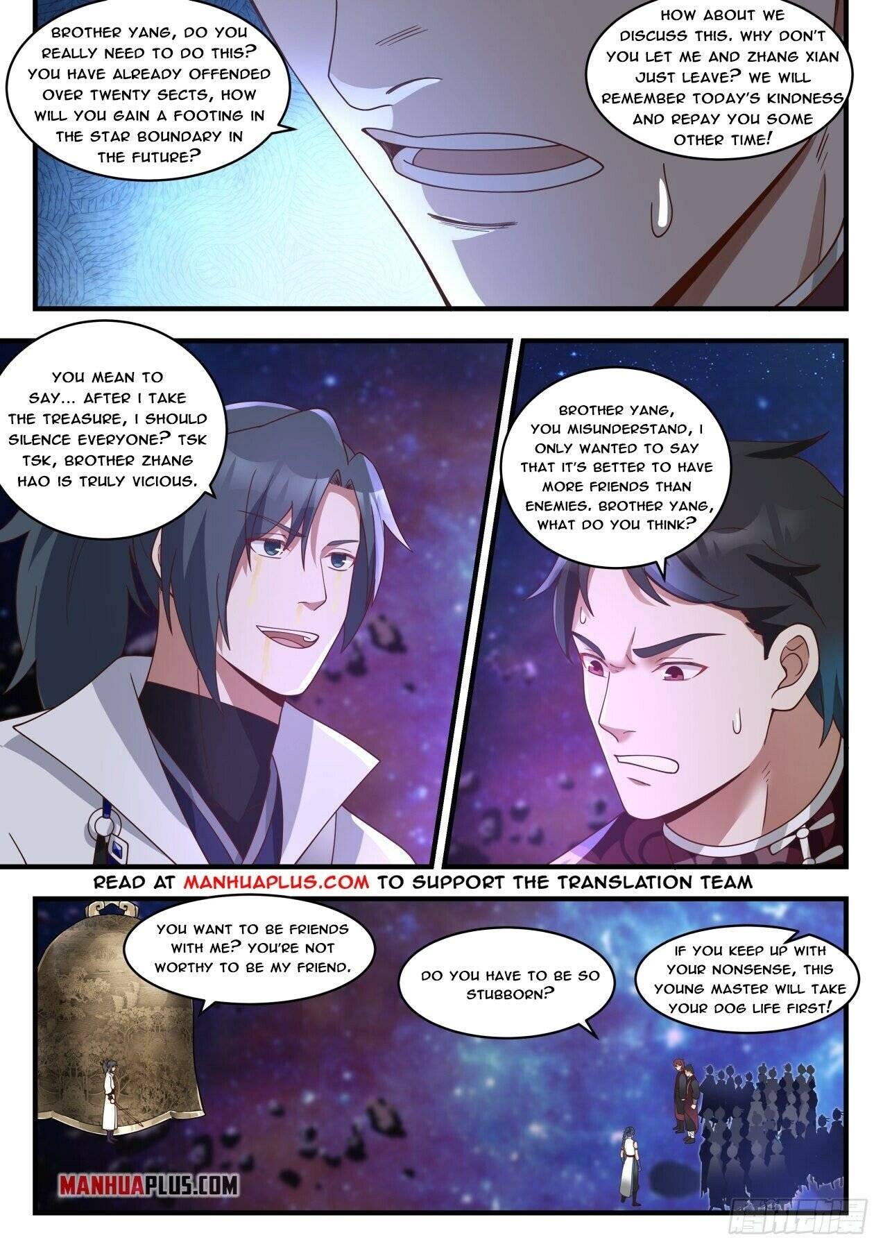 Martial Peak Chapter 1862 page 6