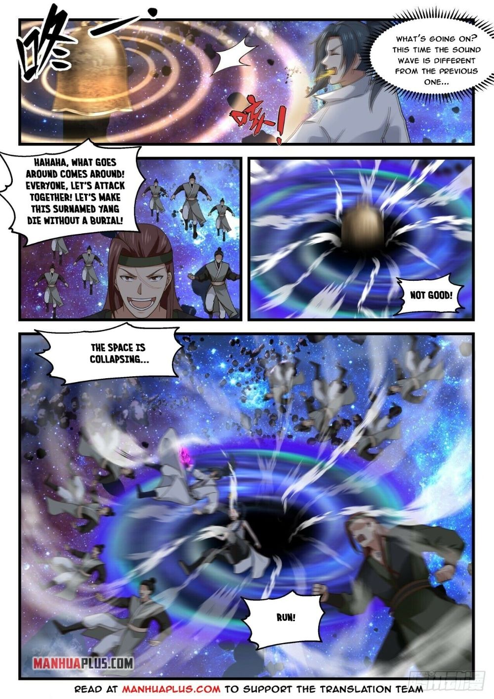 Martial Peak Chapter 1863 page 3