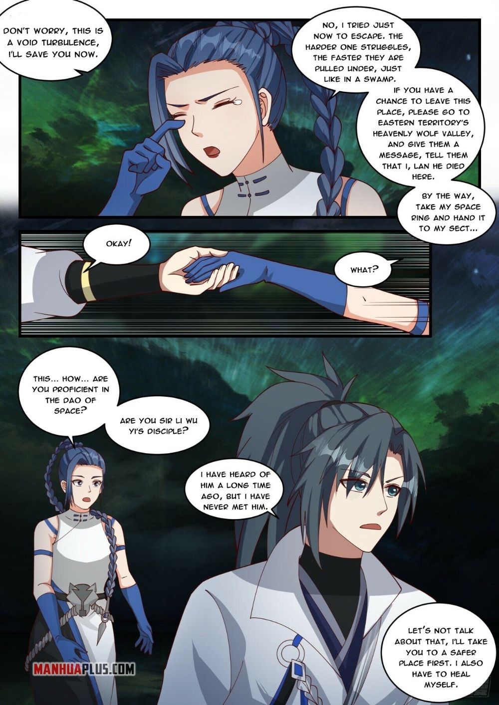 Martial Peak Chapter 1863 page 5