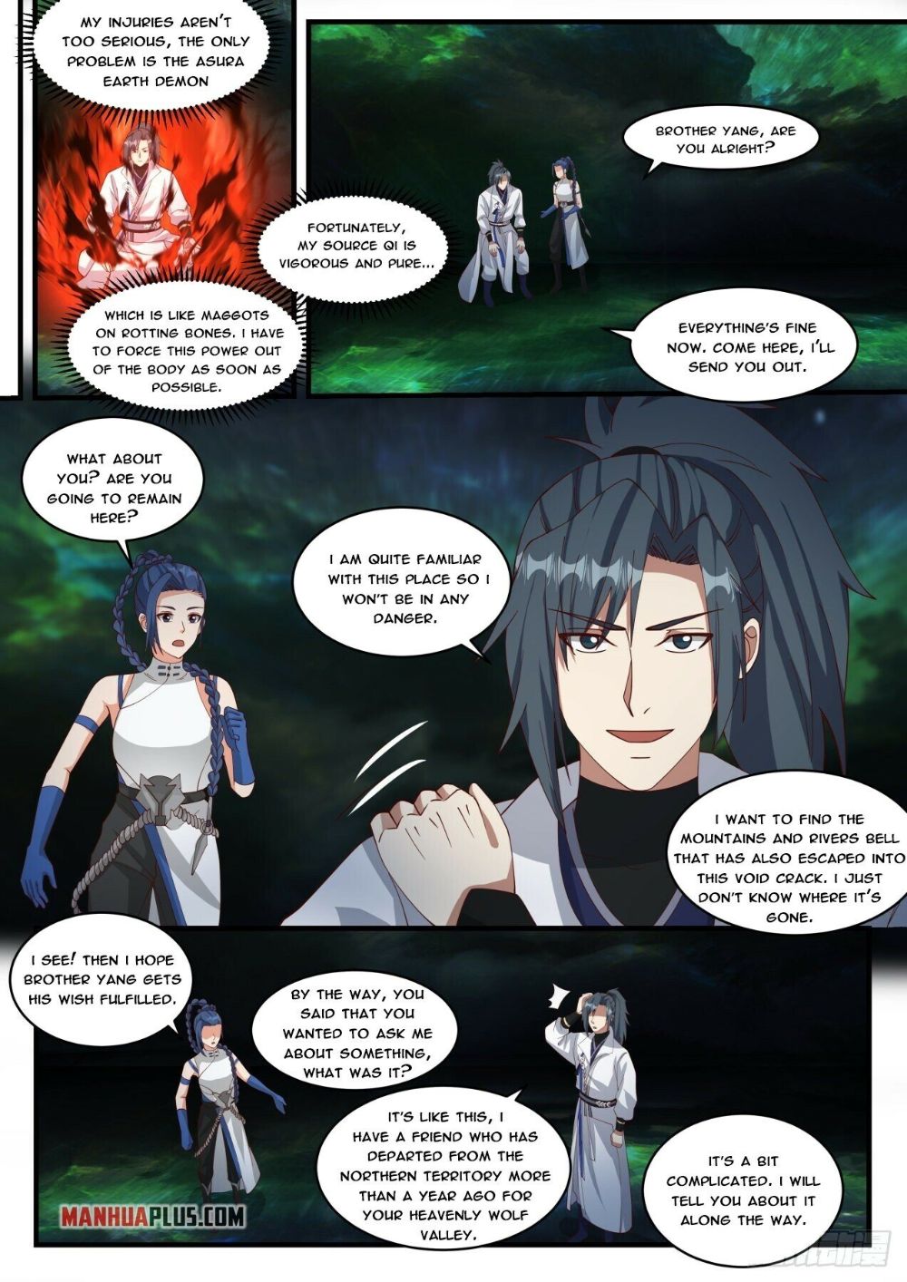 Martial Peak Chapter 1863 page 6