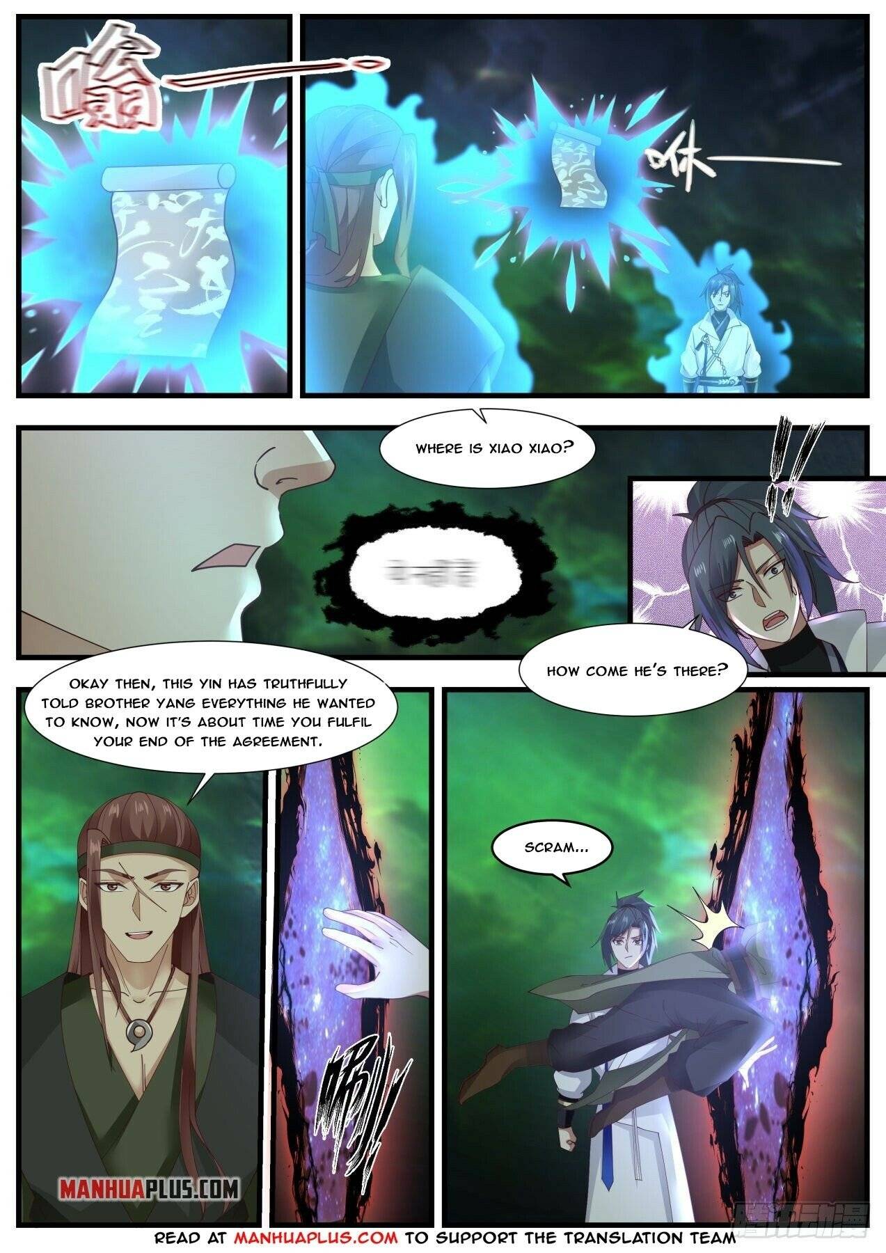 Martial Peak Chapter 1864 page 3