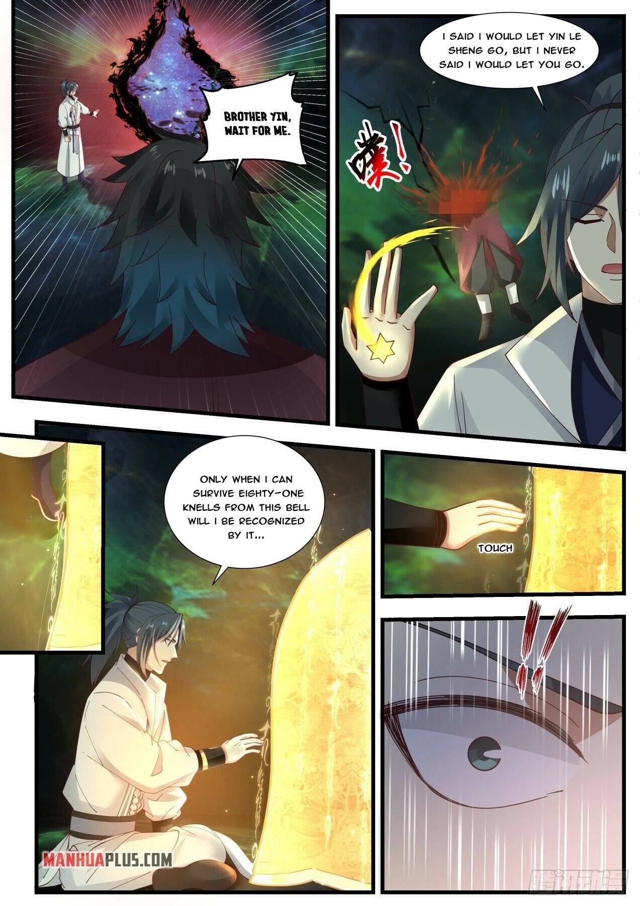 Martial Peak Chapter 1864 page 4