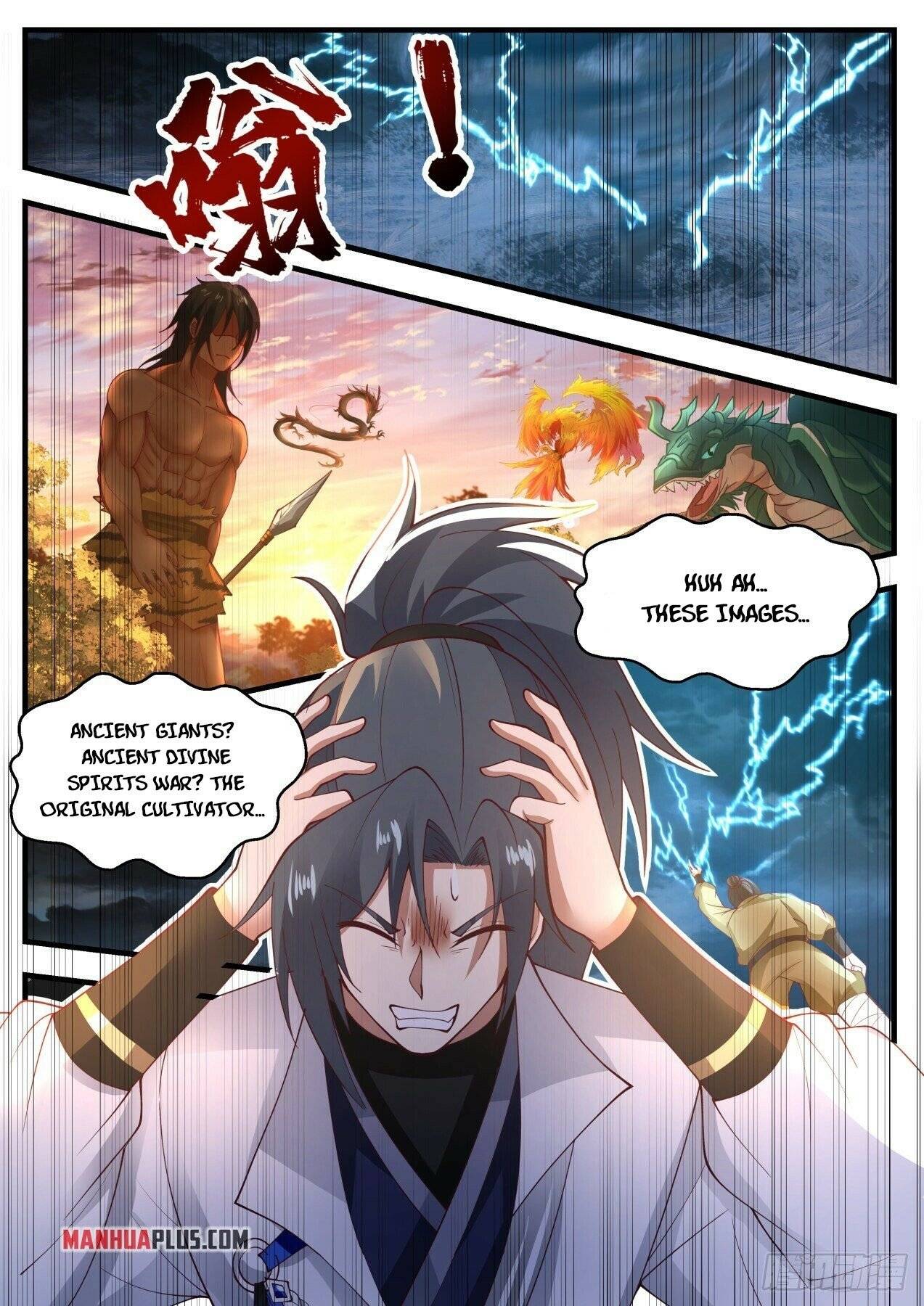 Martial Peak Chapter 1864 page 5