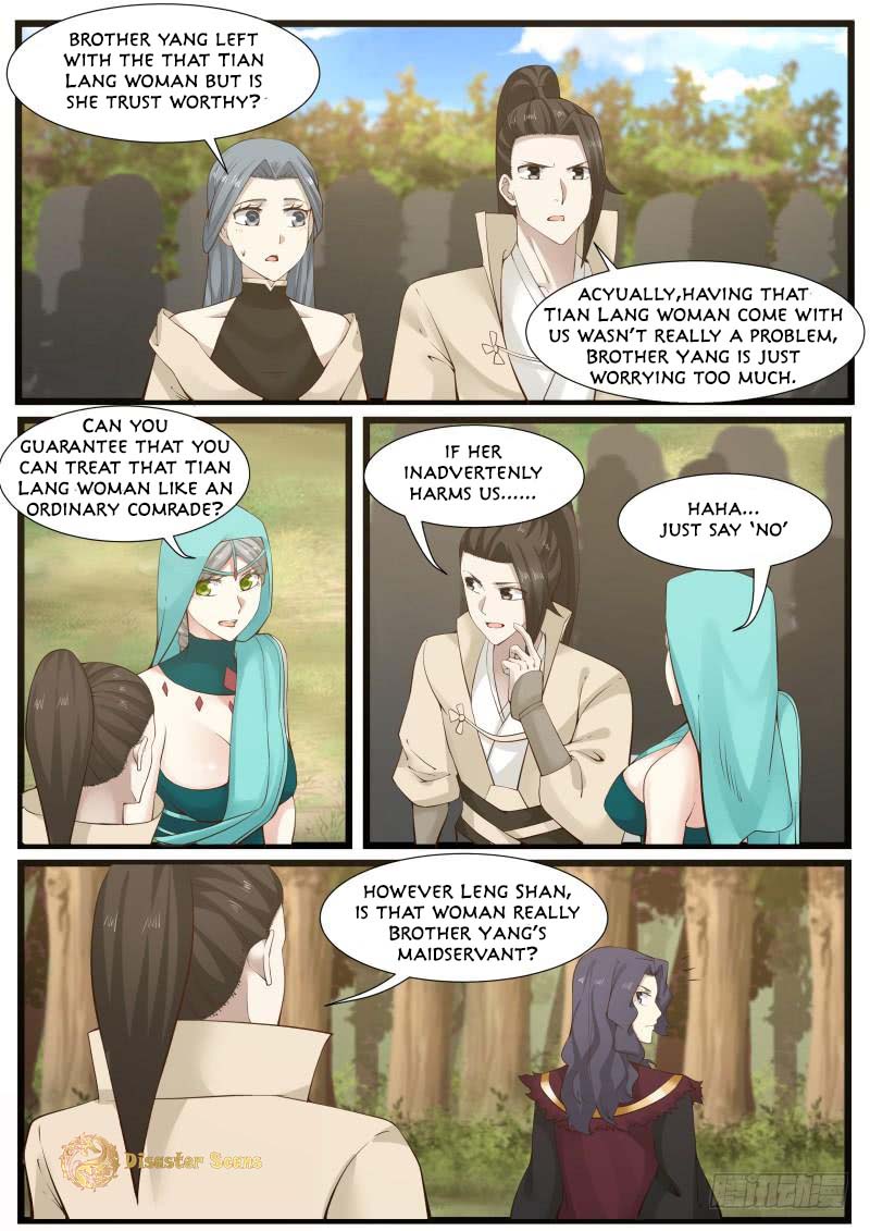 Martial Peak Chapter 187 page 6