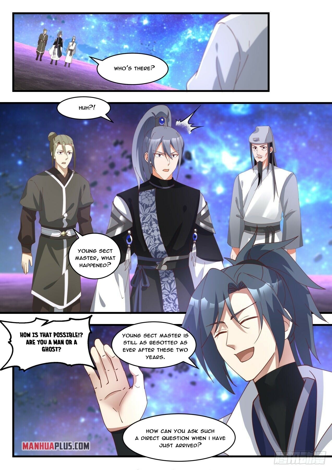 Martial Peak Chapter 1865 page 4