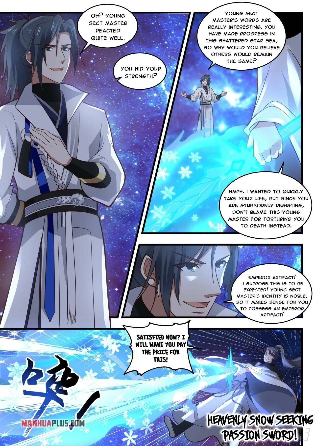 Martial Peak Chapter 1866 page 2