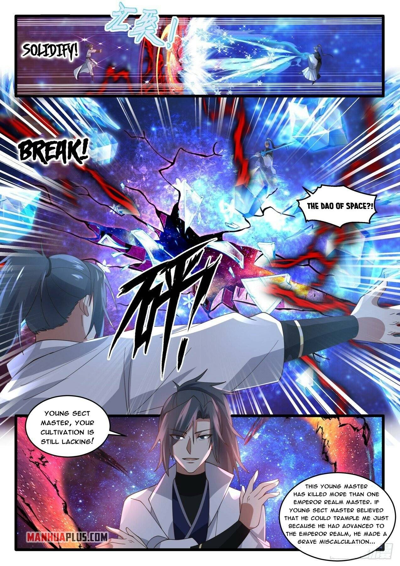 Martial Peak Chapter 1866 page 3