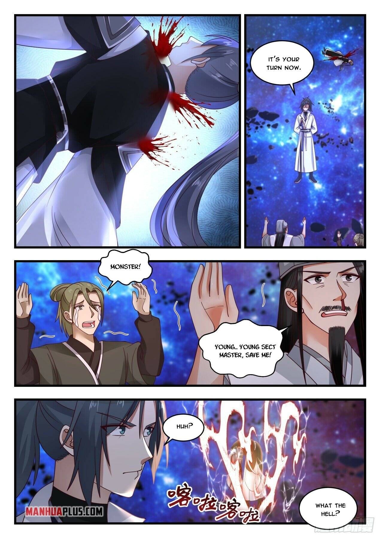 Martial Peak Chapter 1866 page 6