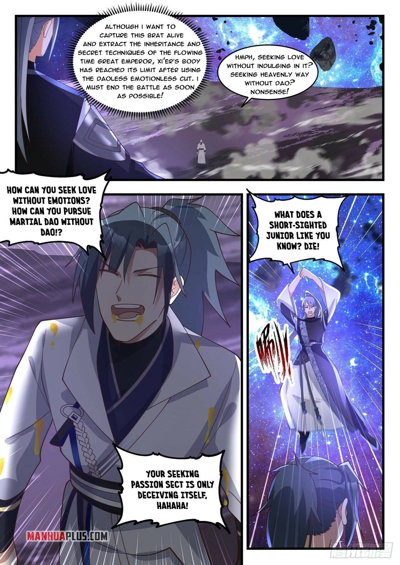 Martial Peak Chapter 1867 page 4