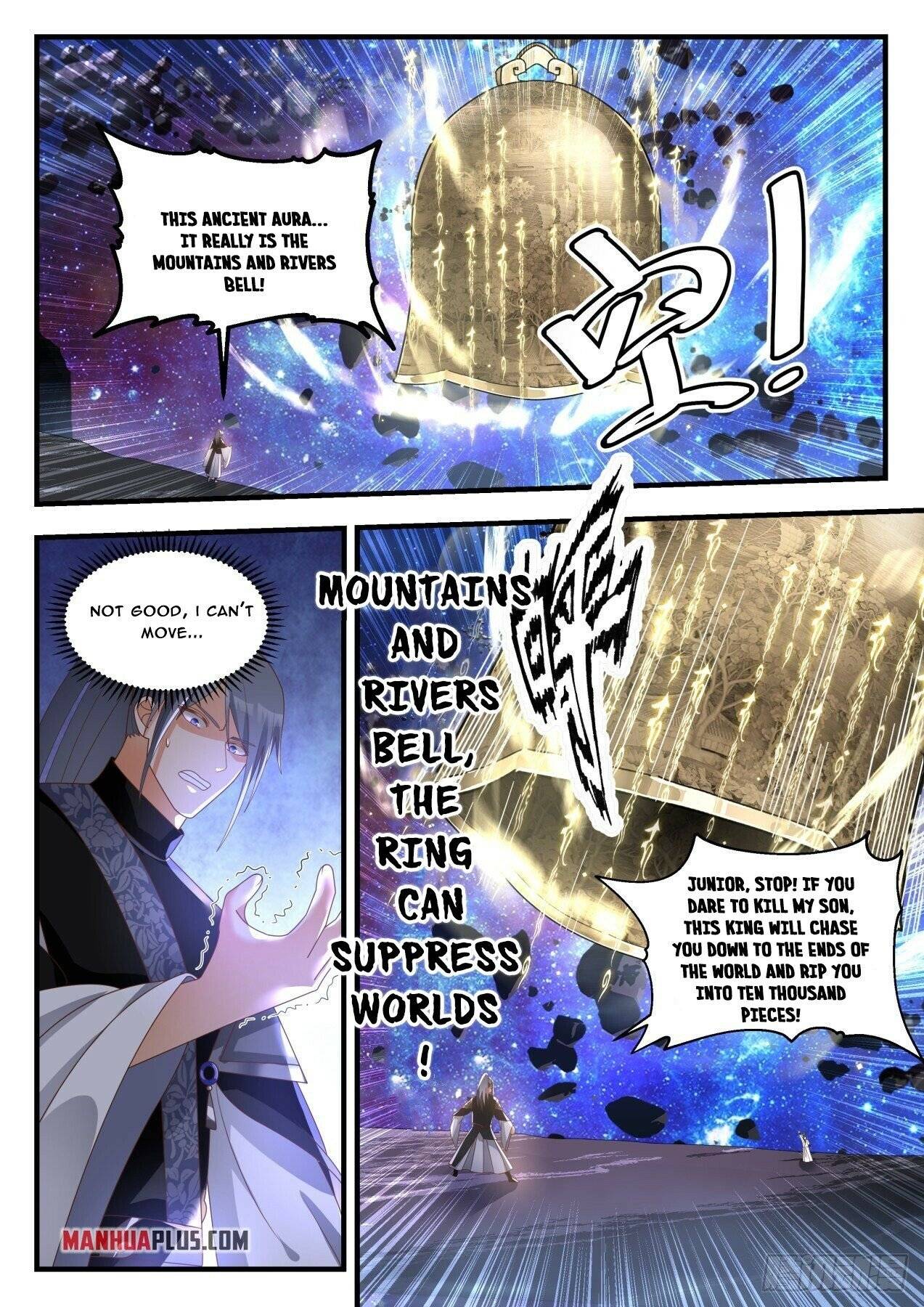 Martial Peak Chapter 1867 page 6