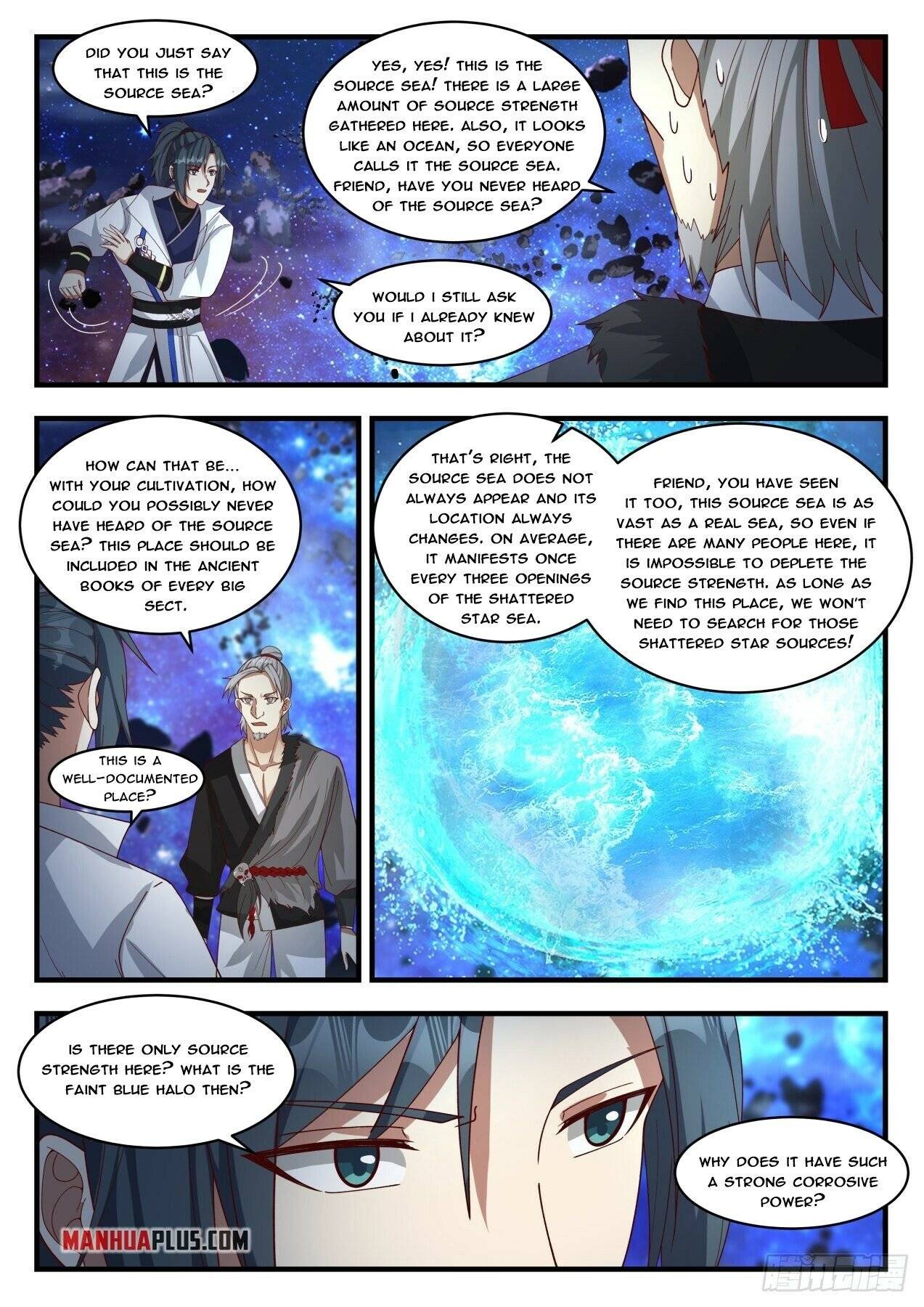Martial Peak Chapter 1868 page 2