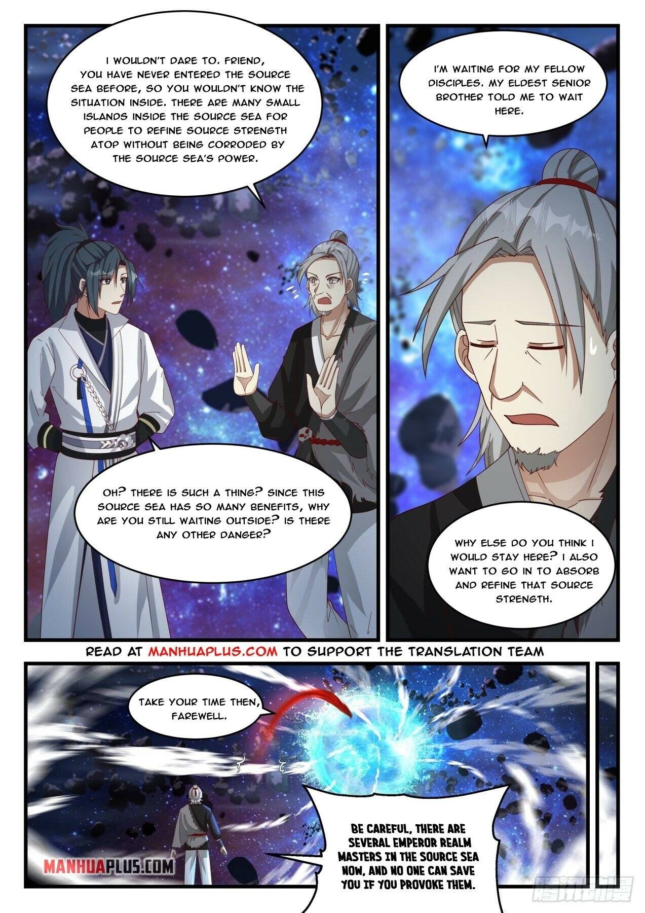 Martial Peak Chapter 1868 page 4