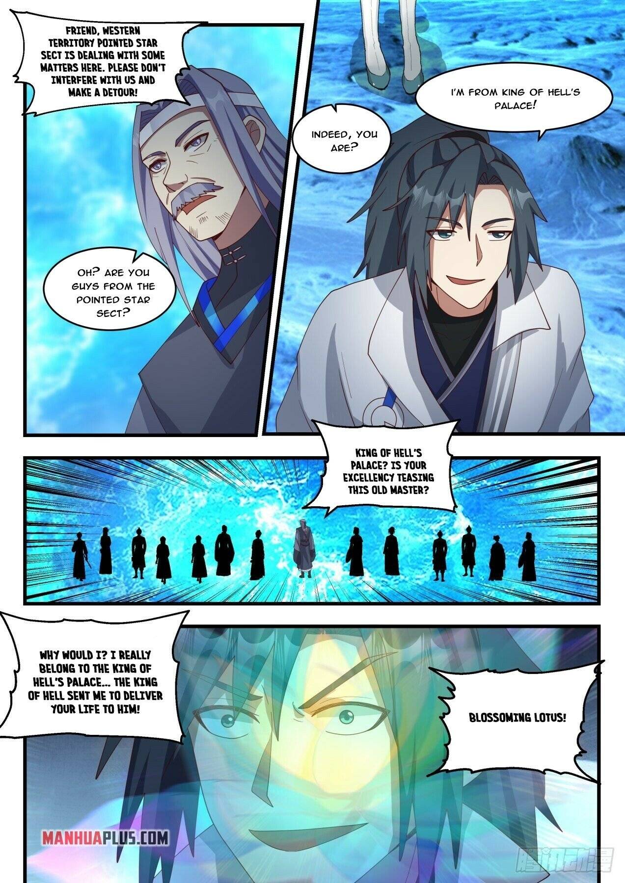 Martial Peak Chapter 1868 page 6