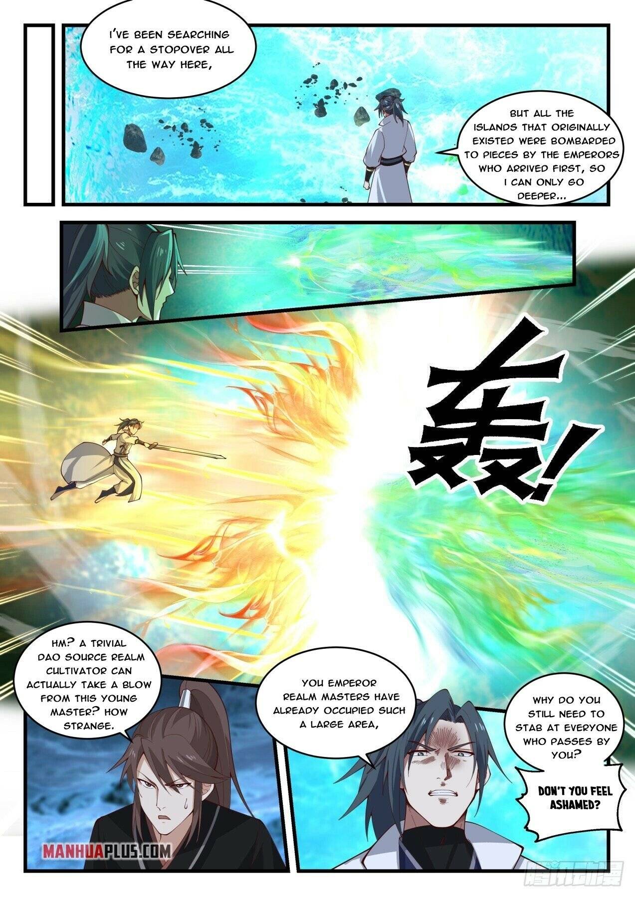 Martial Peak Chapter 1869 page 3