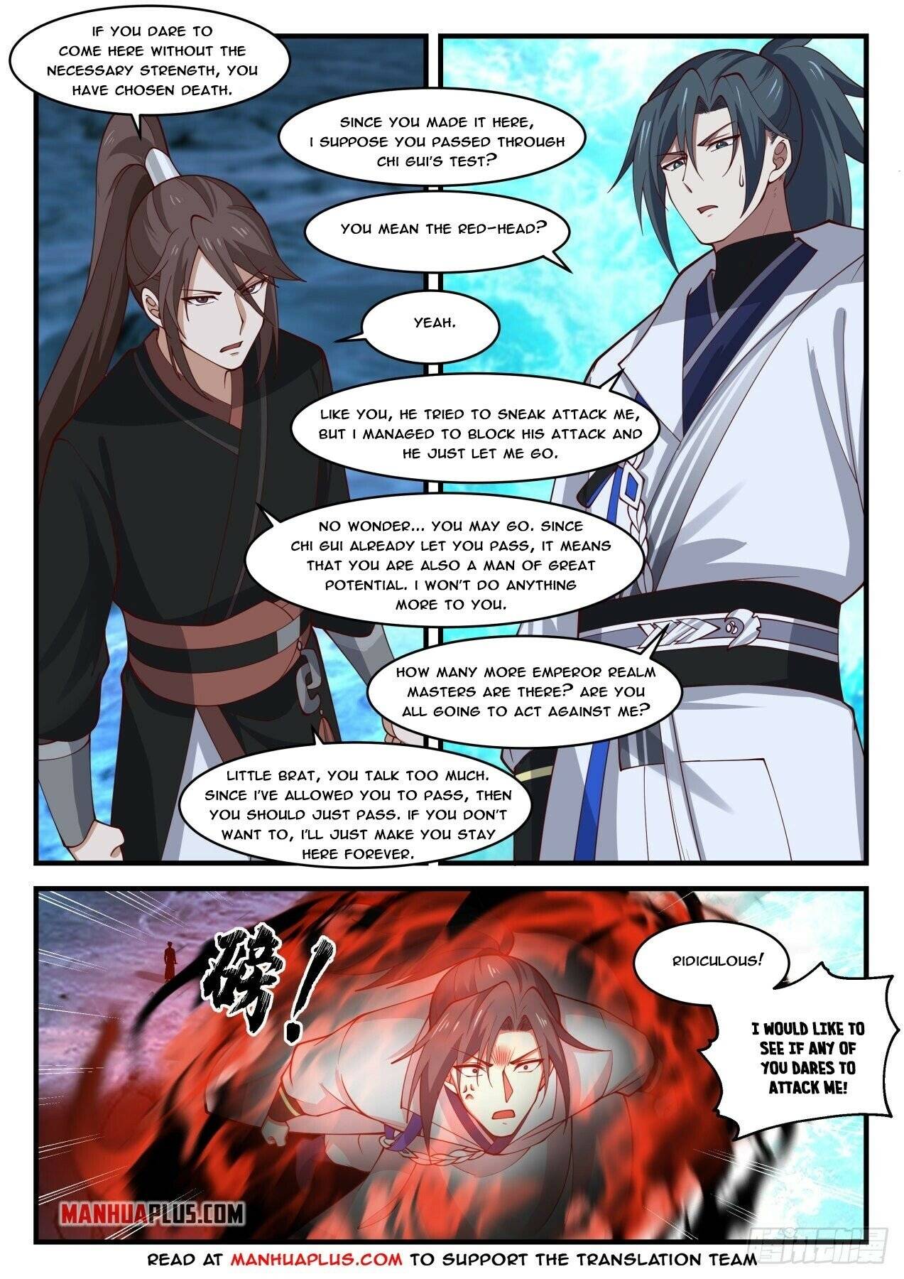 Martial Peak Chapter 1869 page 4