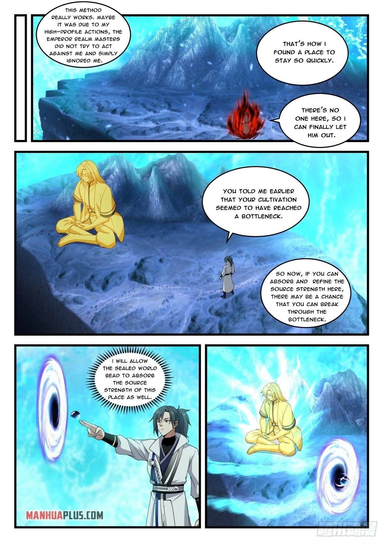 Martial Peak Chapter 1869 page 5