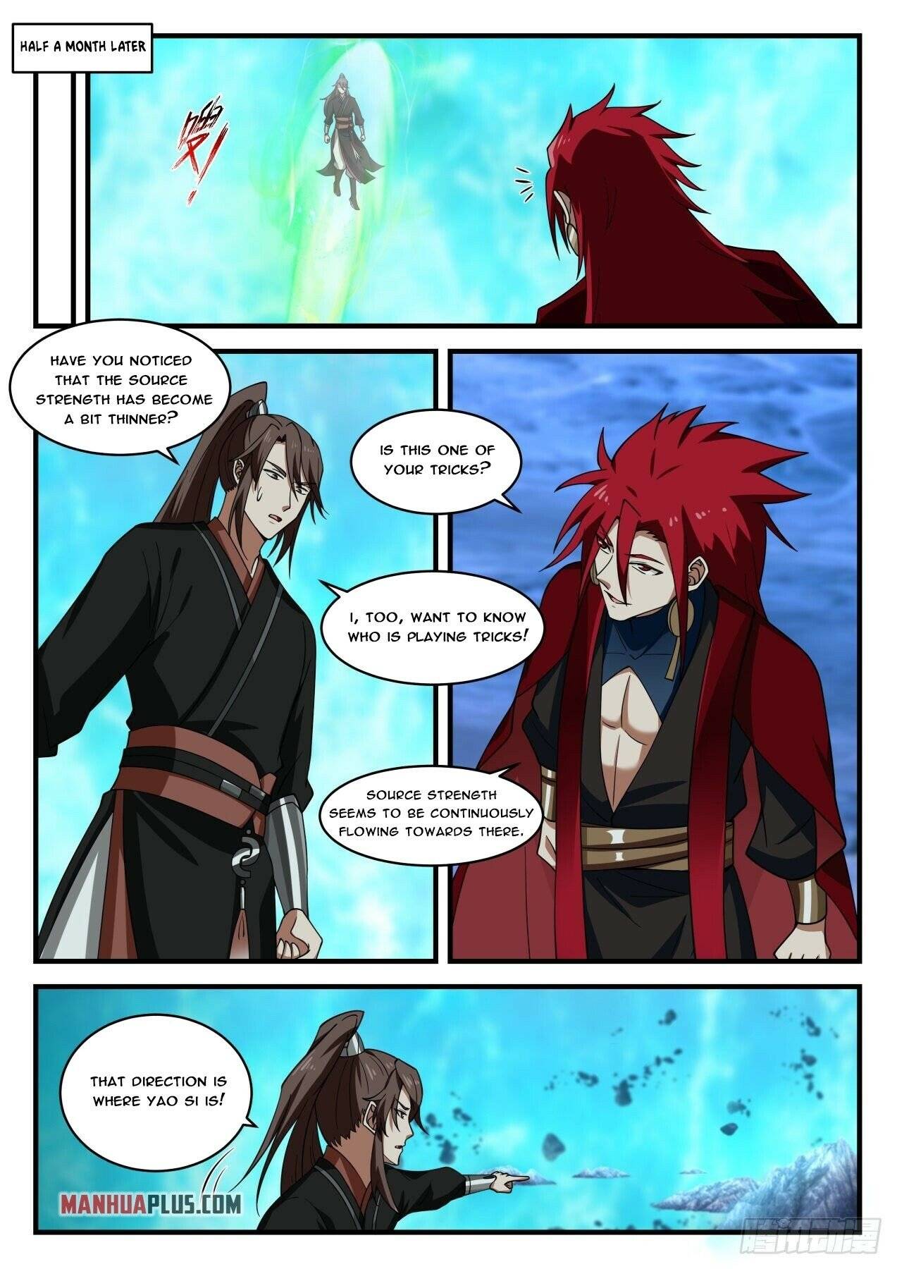 Martial Peak Chapter 1869 page 6