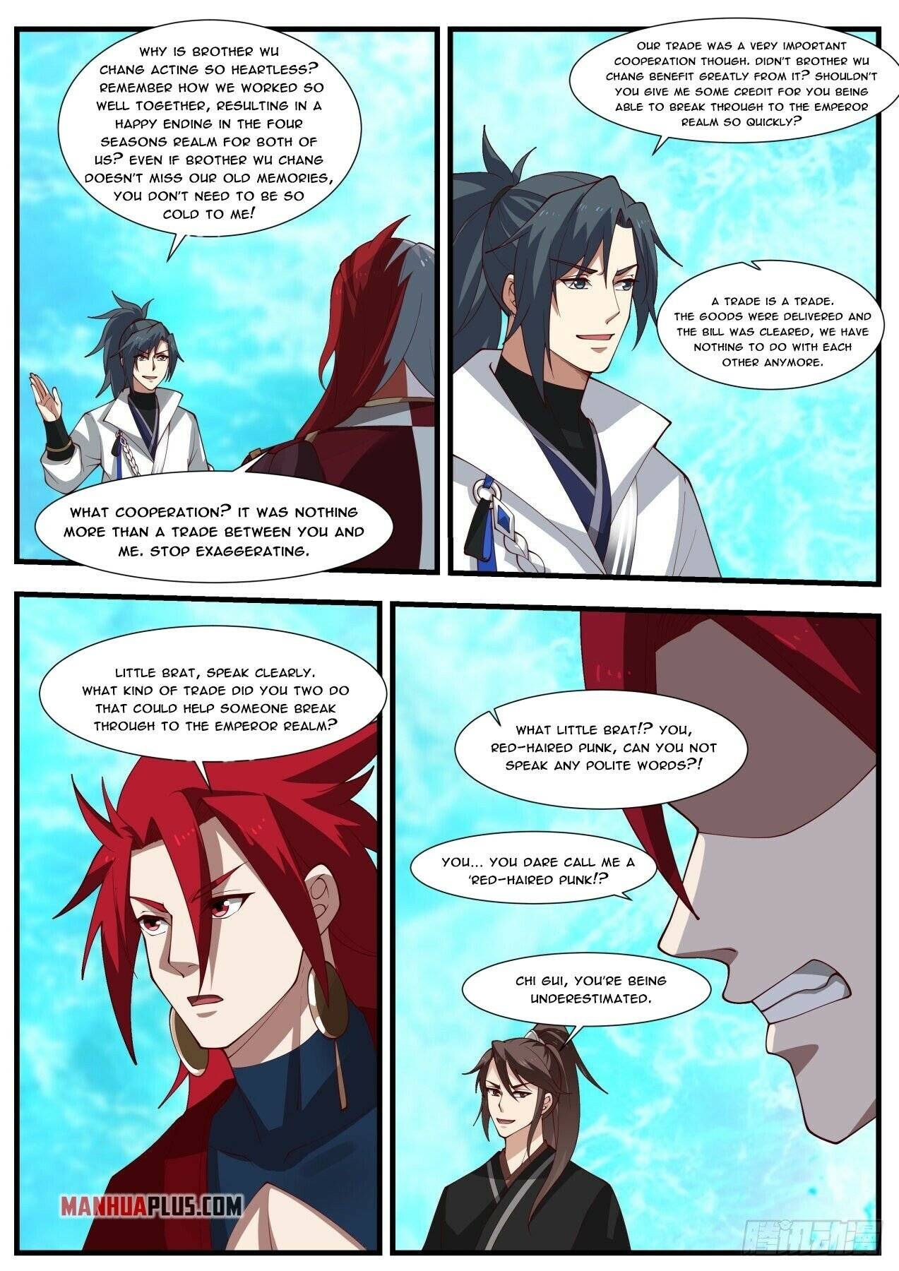 Martial Peak Chapter 1870 page 2