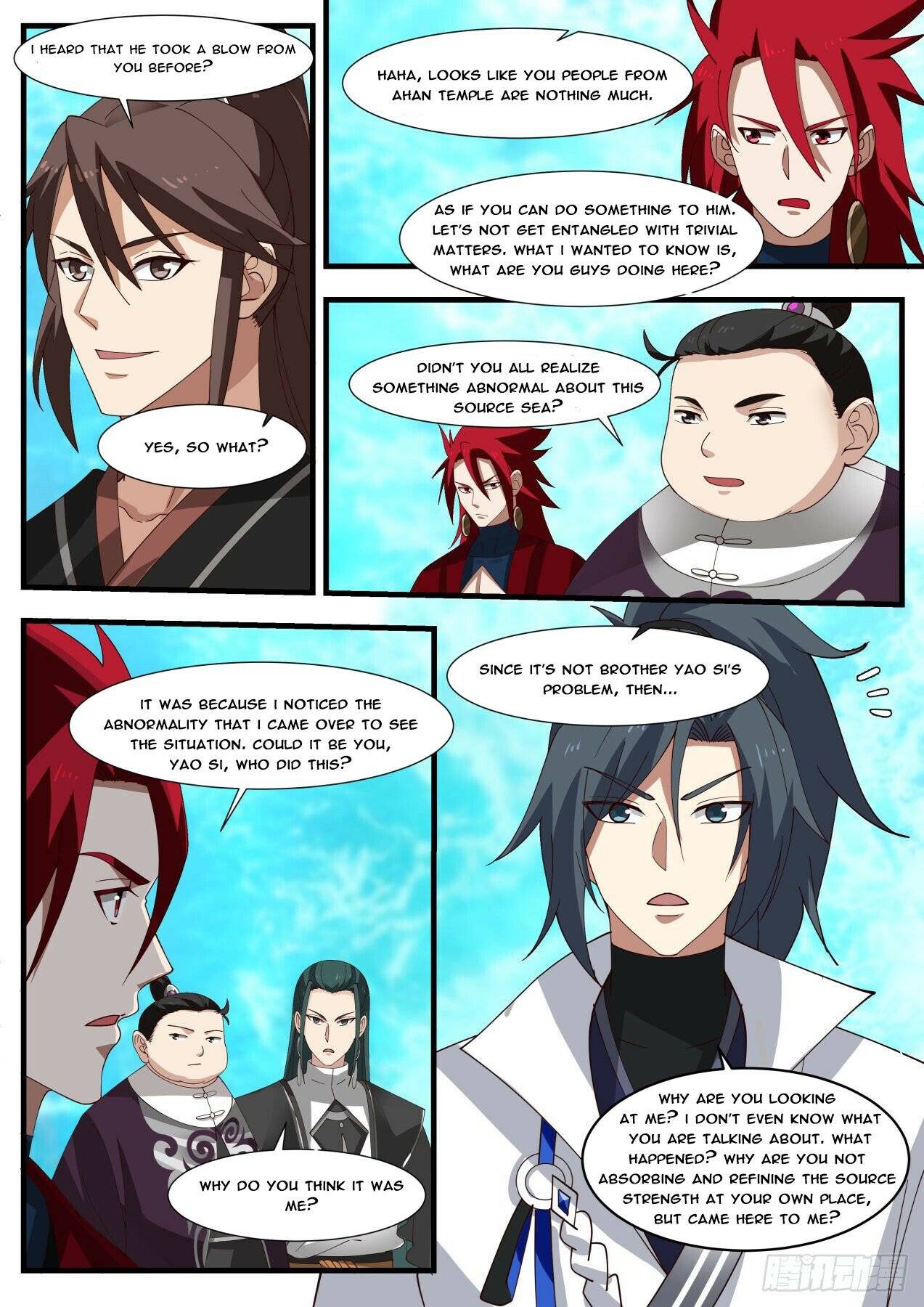 Martial Peak Chapter 1870 page 3