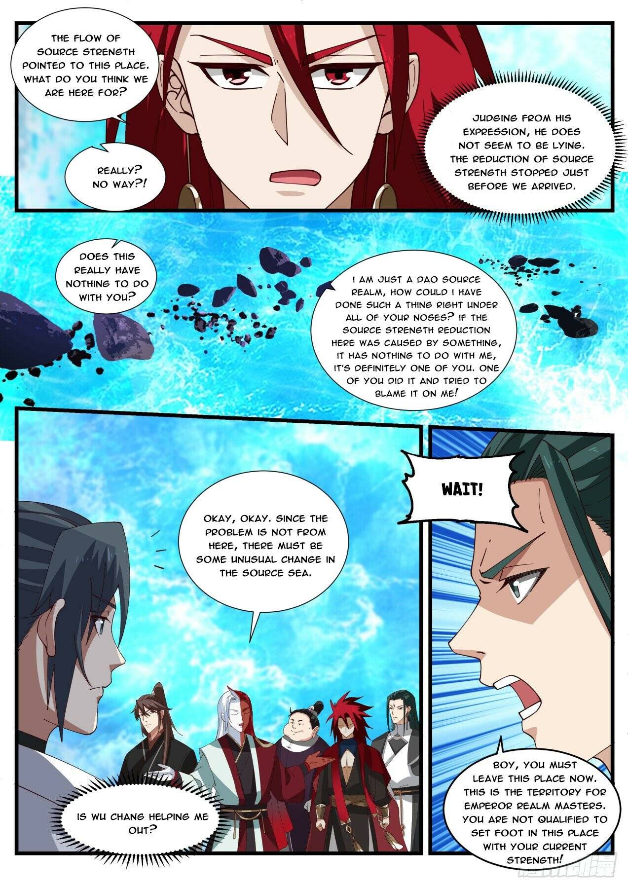 Martial Peak Chapter 1870 page 4