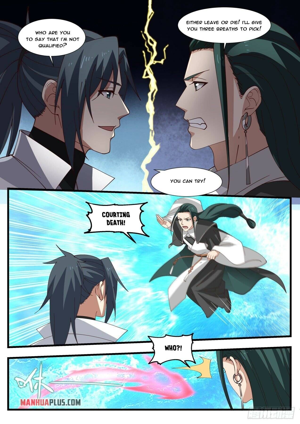 Martial Peak Chapter 1870 page 5