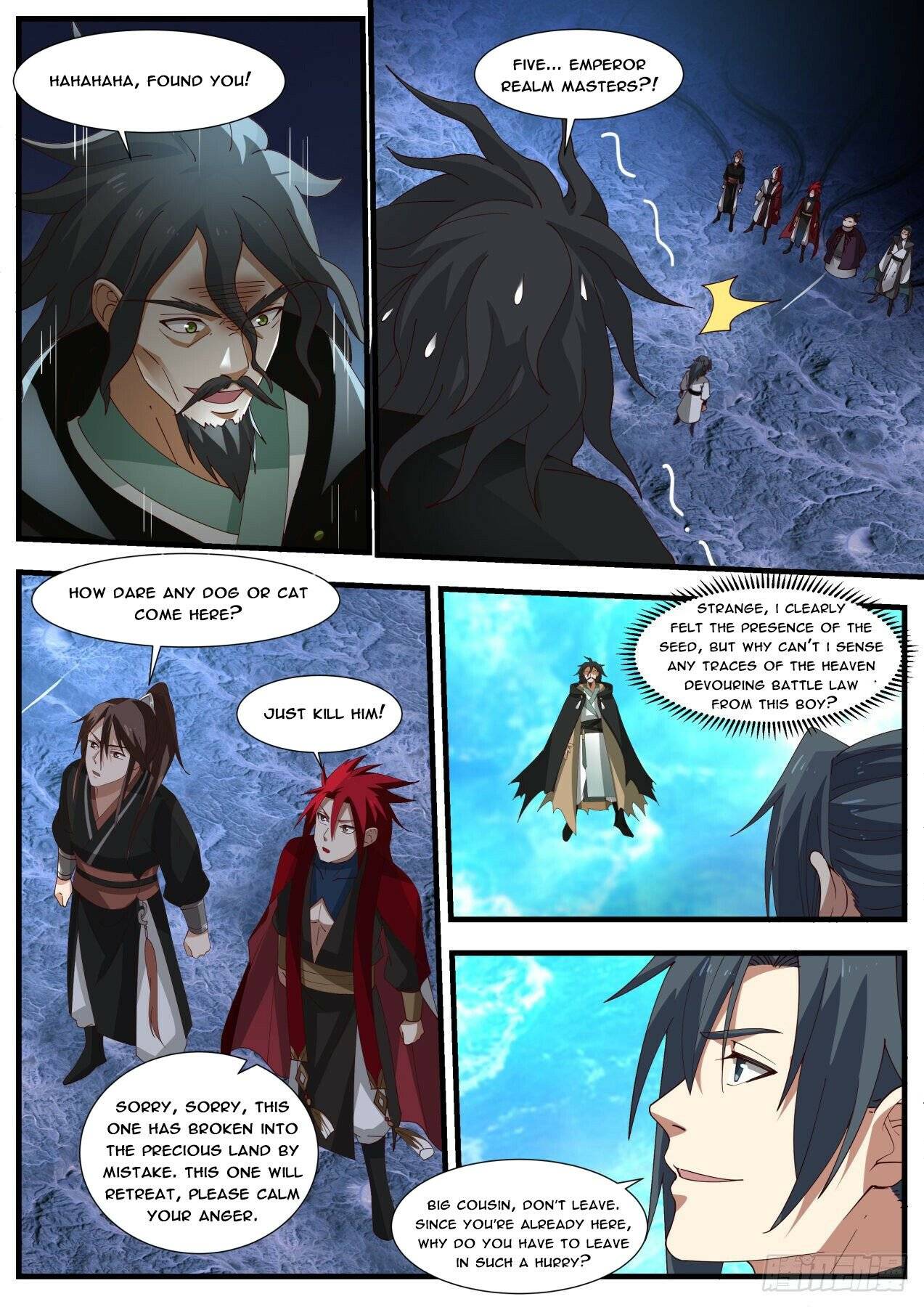 Martial Peak Chapter 1870 page 6