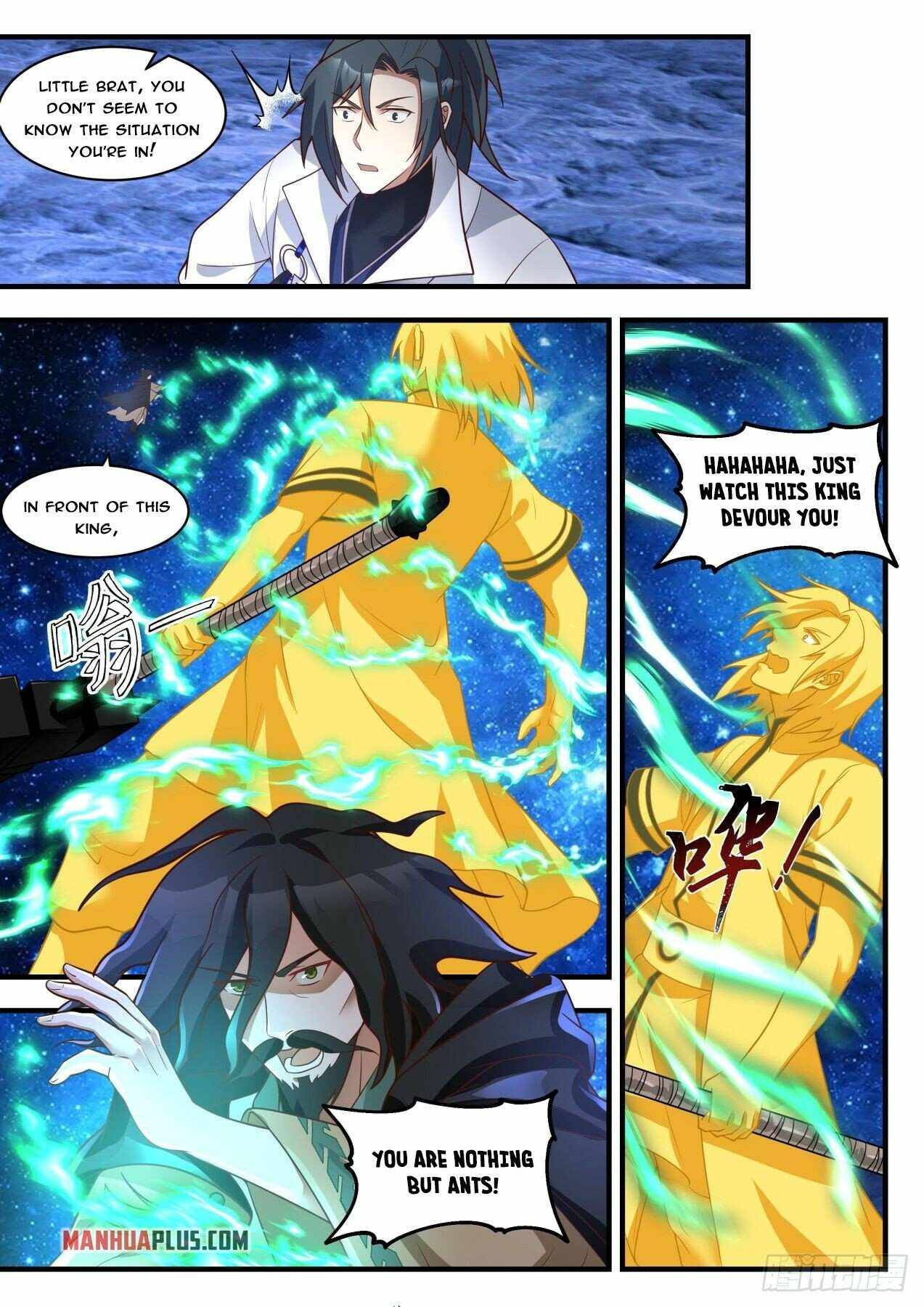 Martial Peak Chapter 1871 page 2