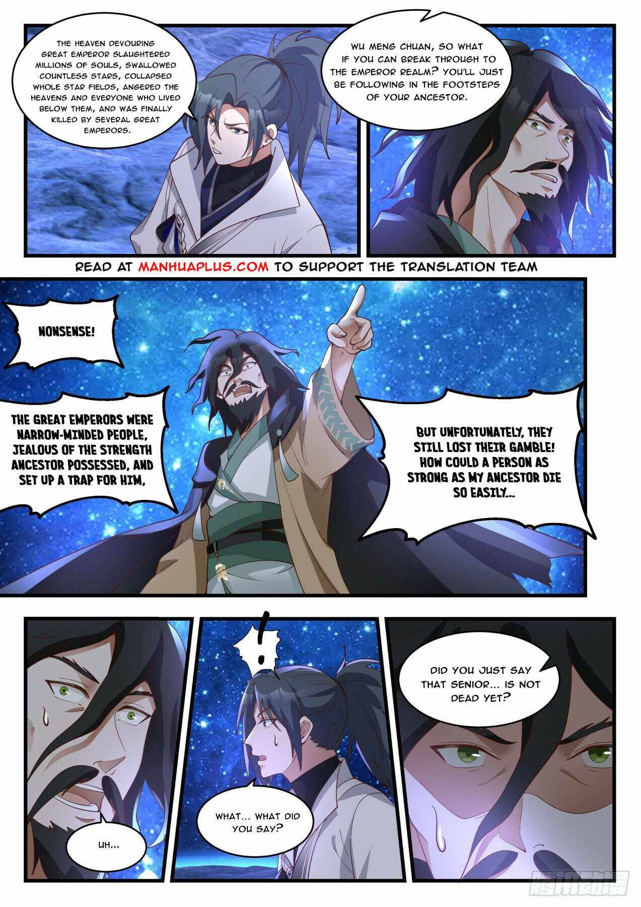 Martial Peak Chapter 1871 page 4