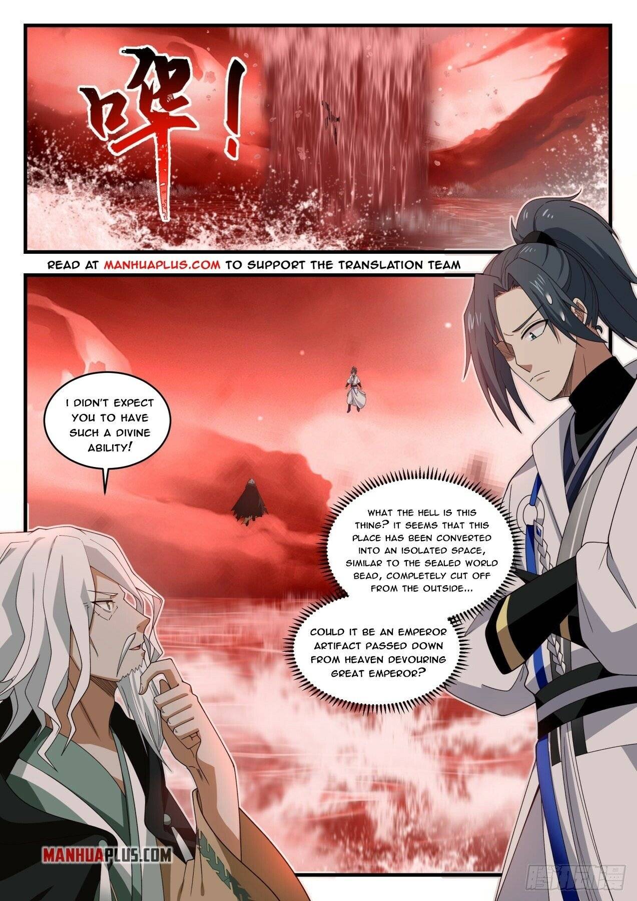 Martial Peak Chapter 1872 page 2