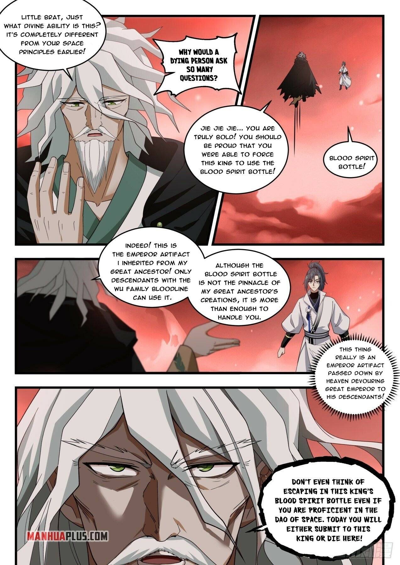 Martial Peak Chapter 1872 page 3