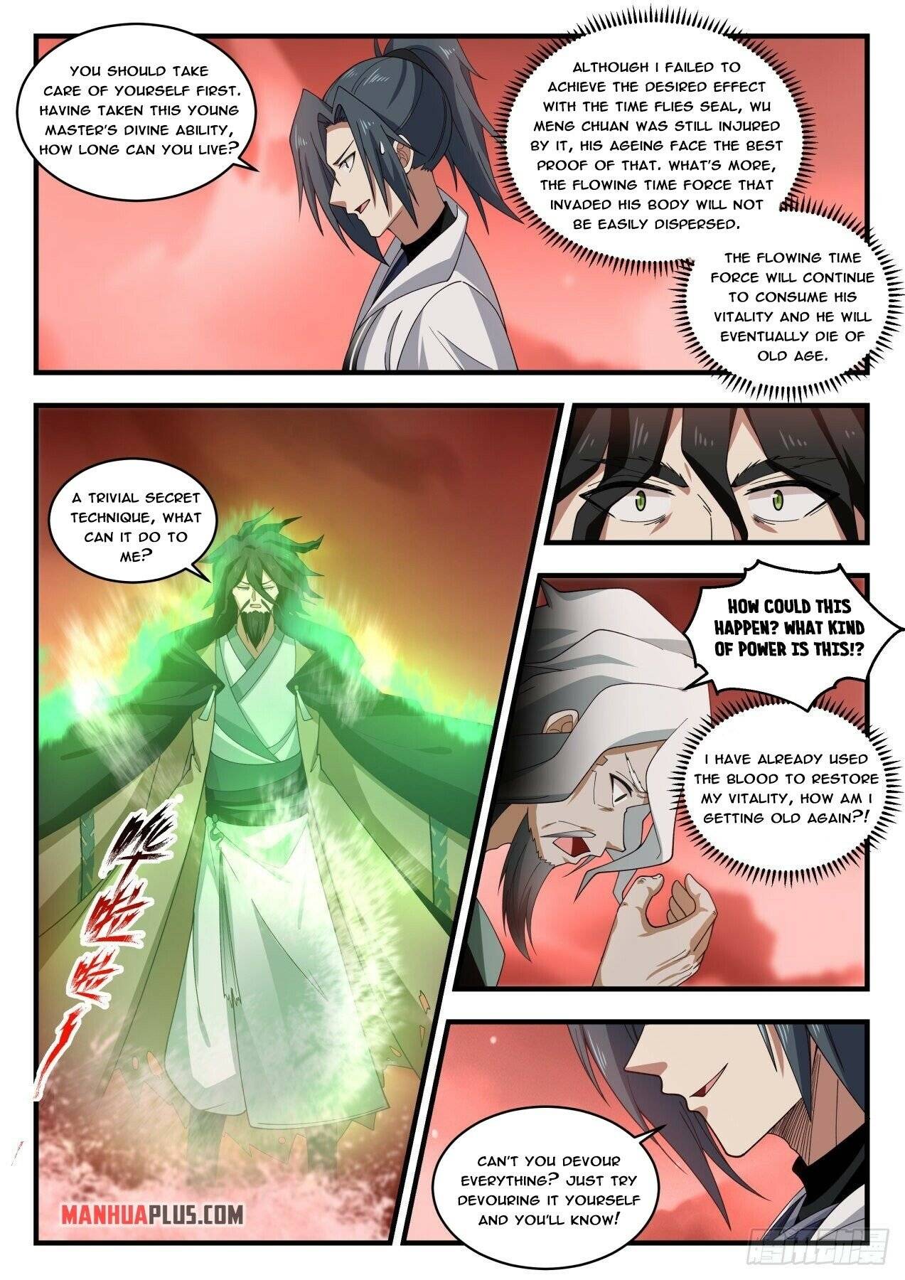 Martial Peak Chapter 1872 page 4