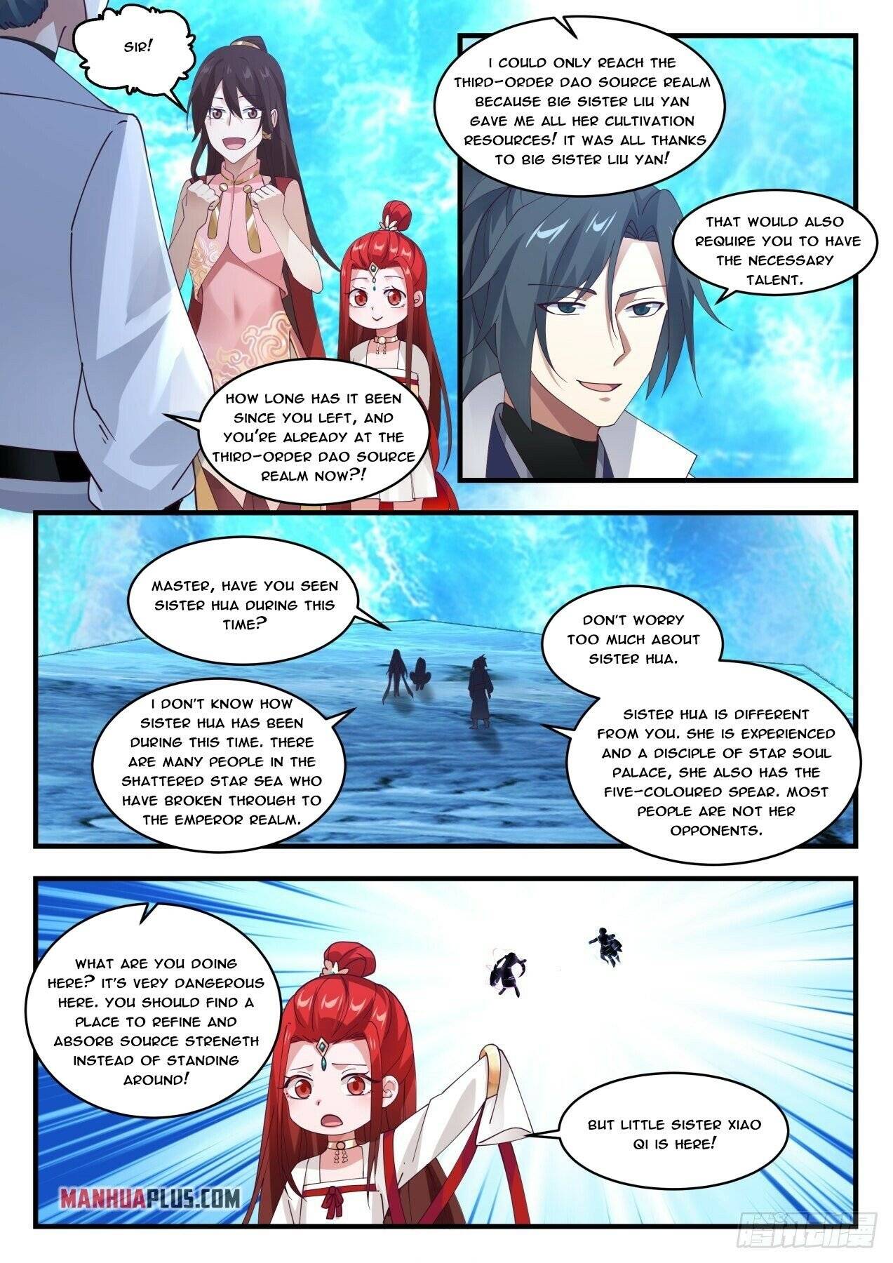 Martial Peak Chapter 1873 page 3