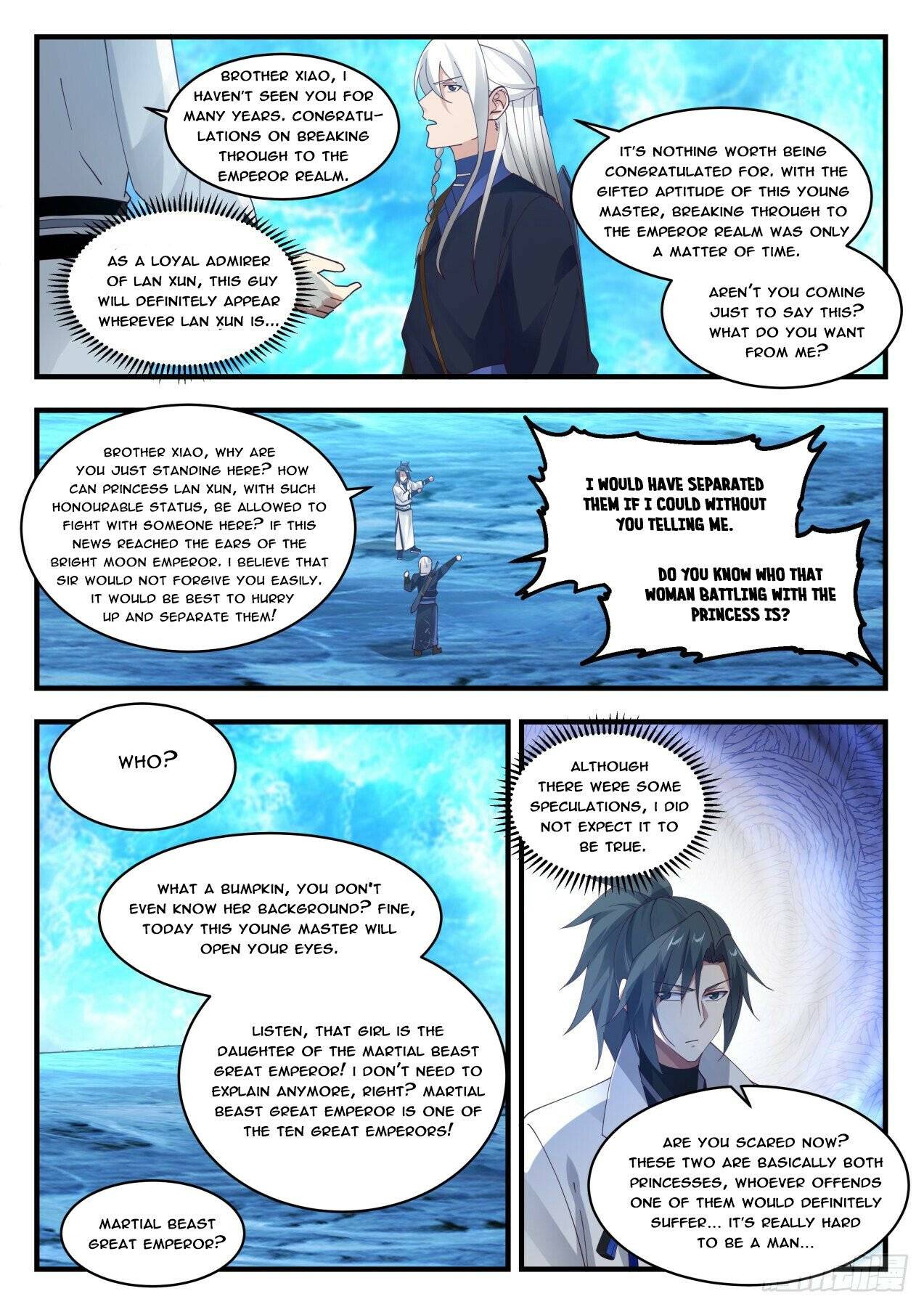 Martial Peak Chapter 1873 page 5