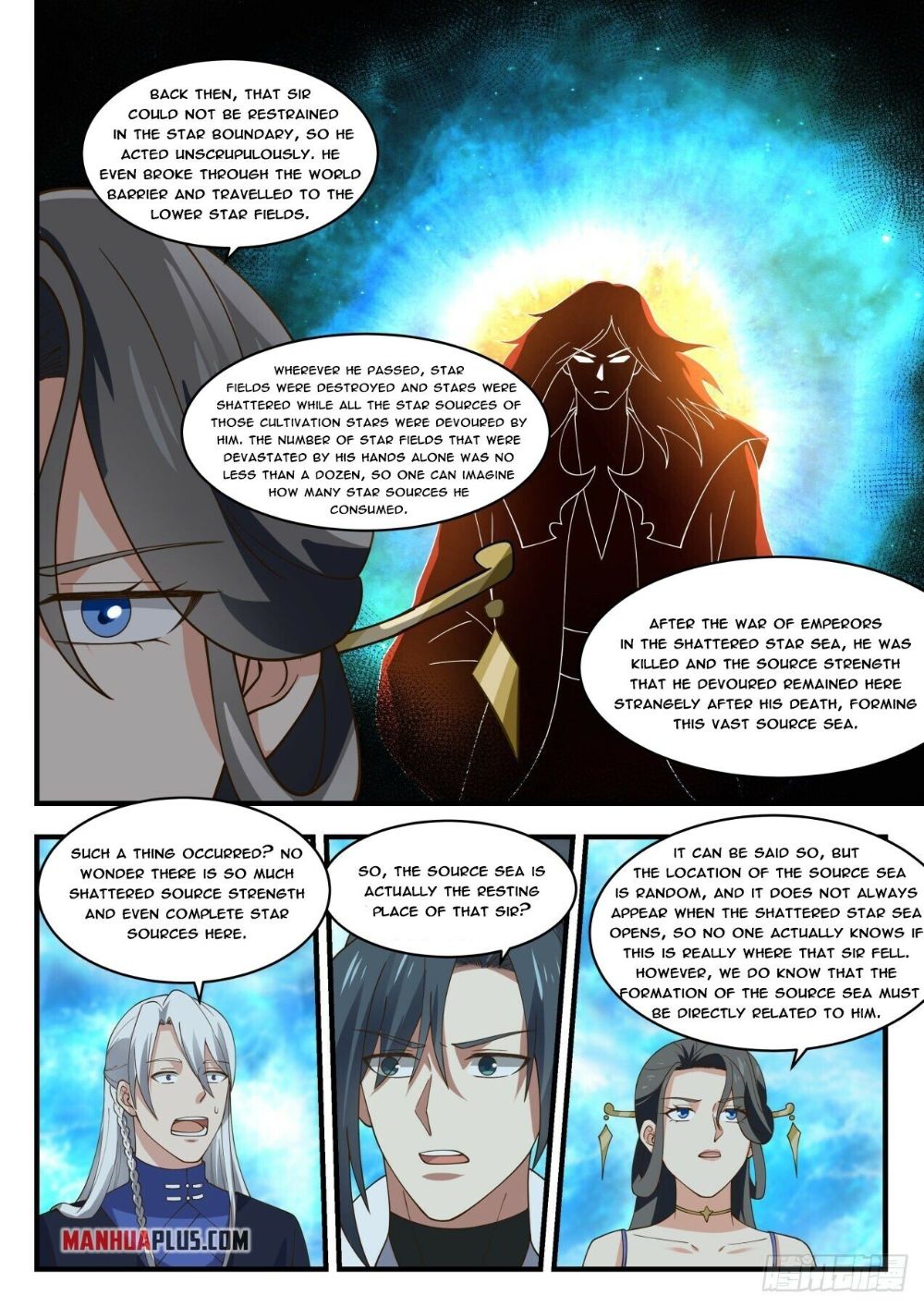 Martial Peak Chapter 1874 page 2