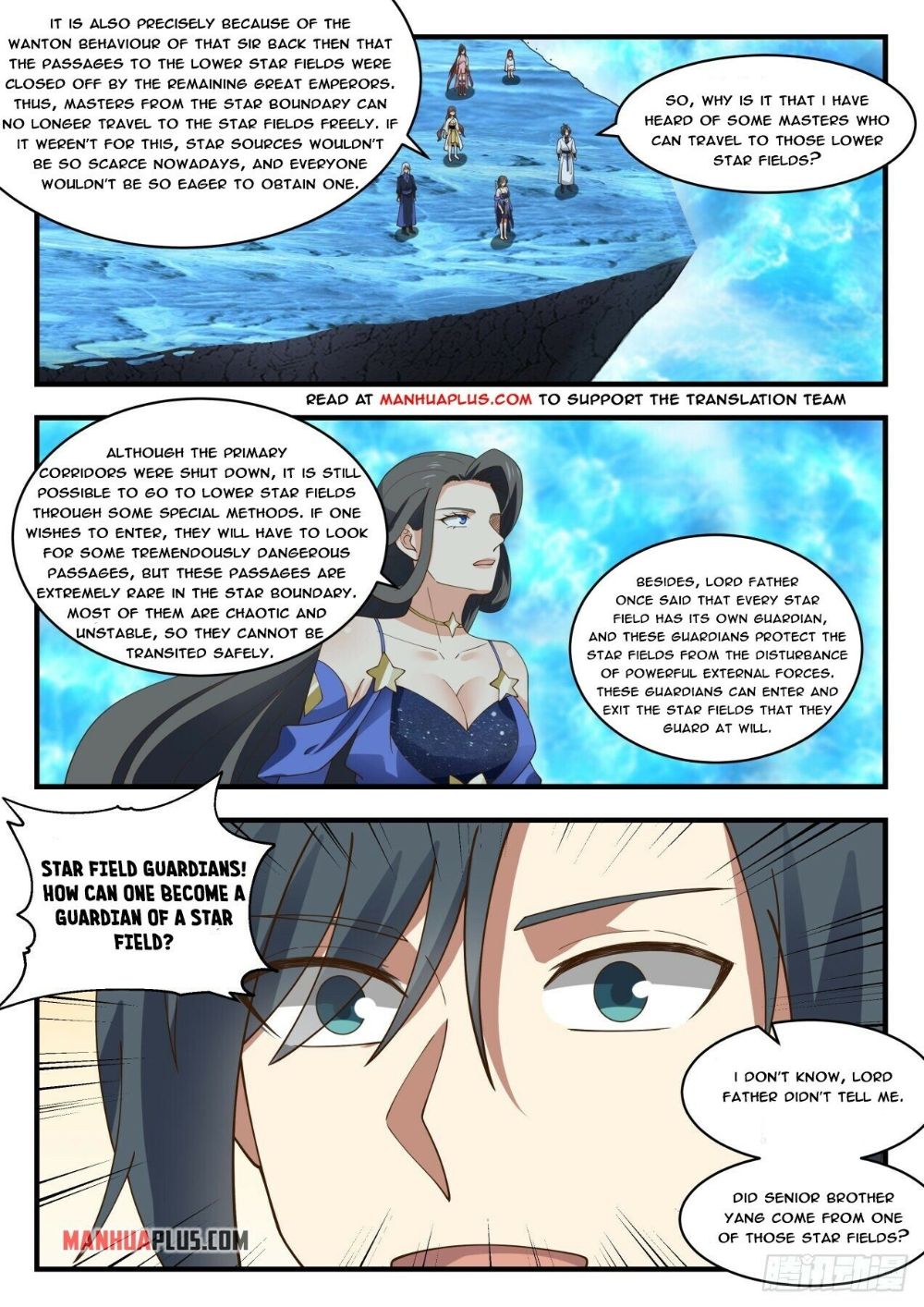 Martial Peak Chapter 1874 page 3