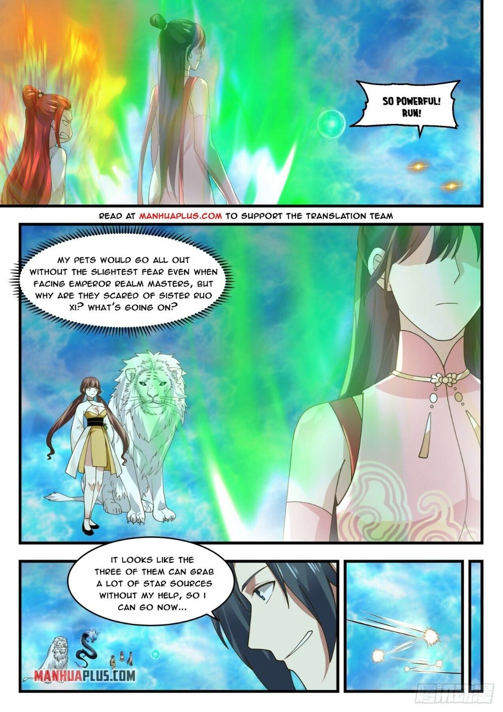Martial Peak Chapter 1874 page 6