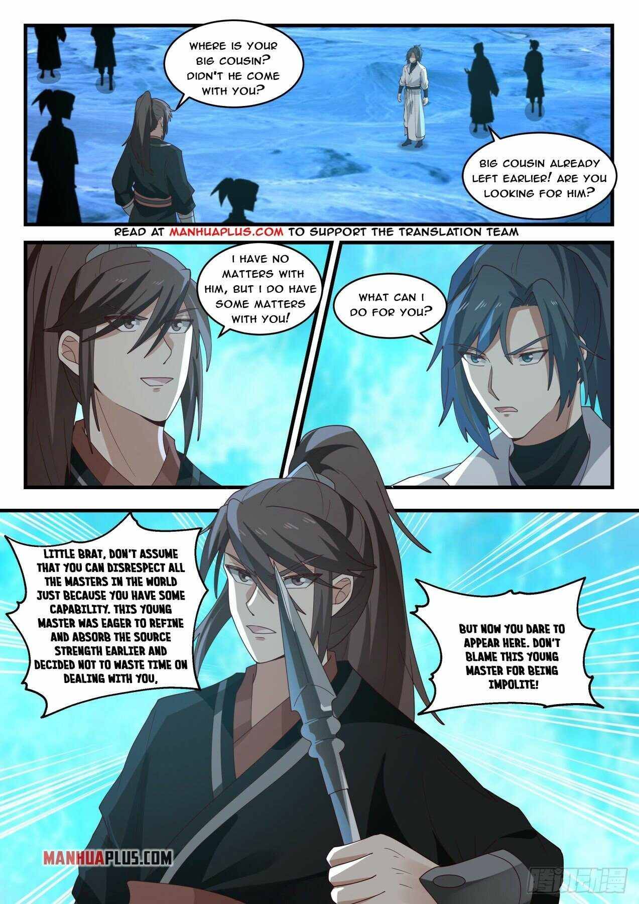 Martial Peak Chapter 1875 page 2